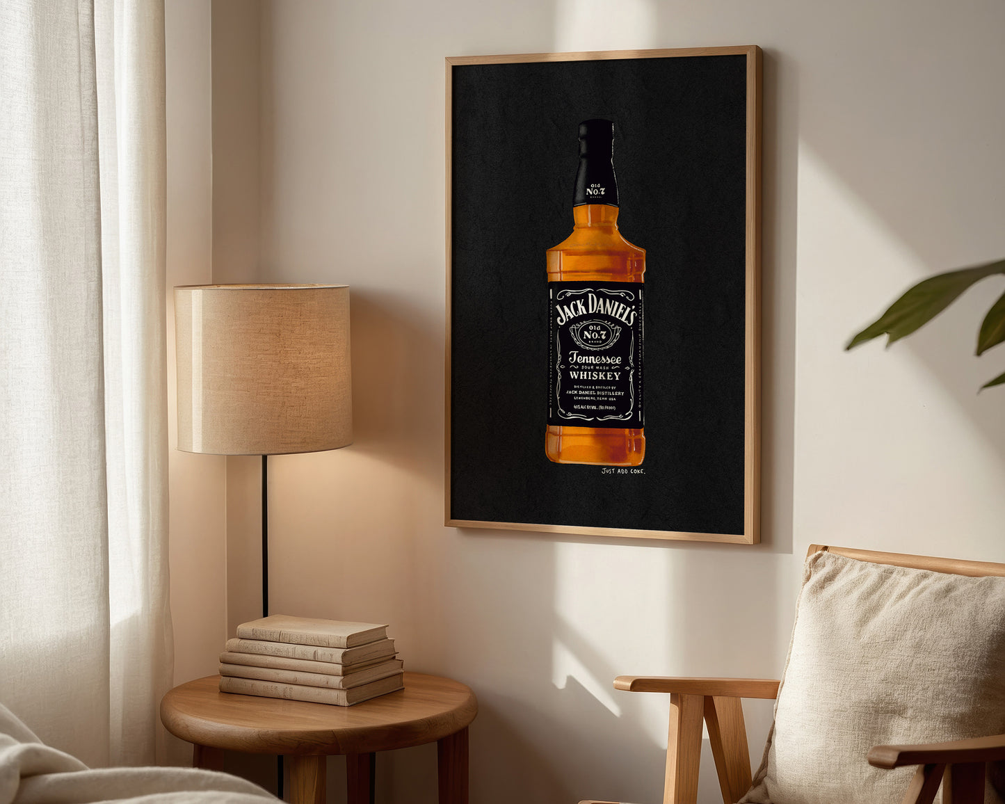 JD Just Add Coke Print