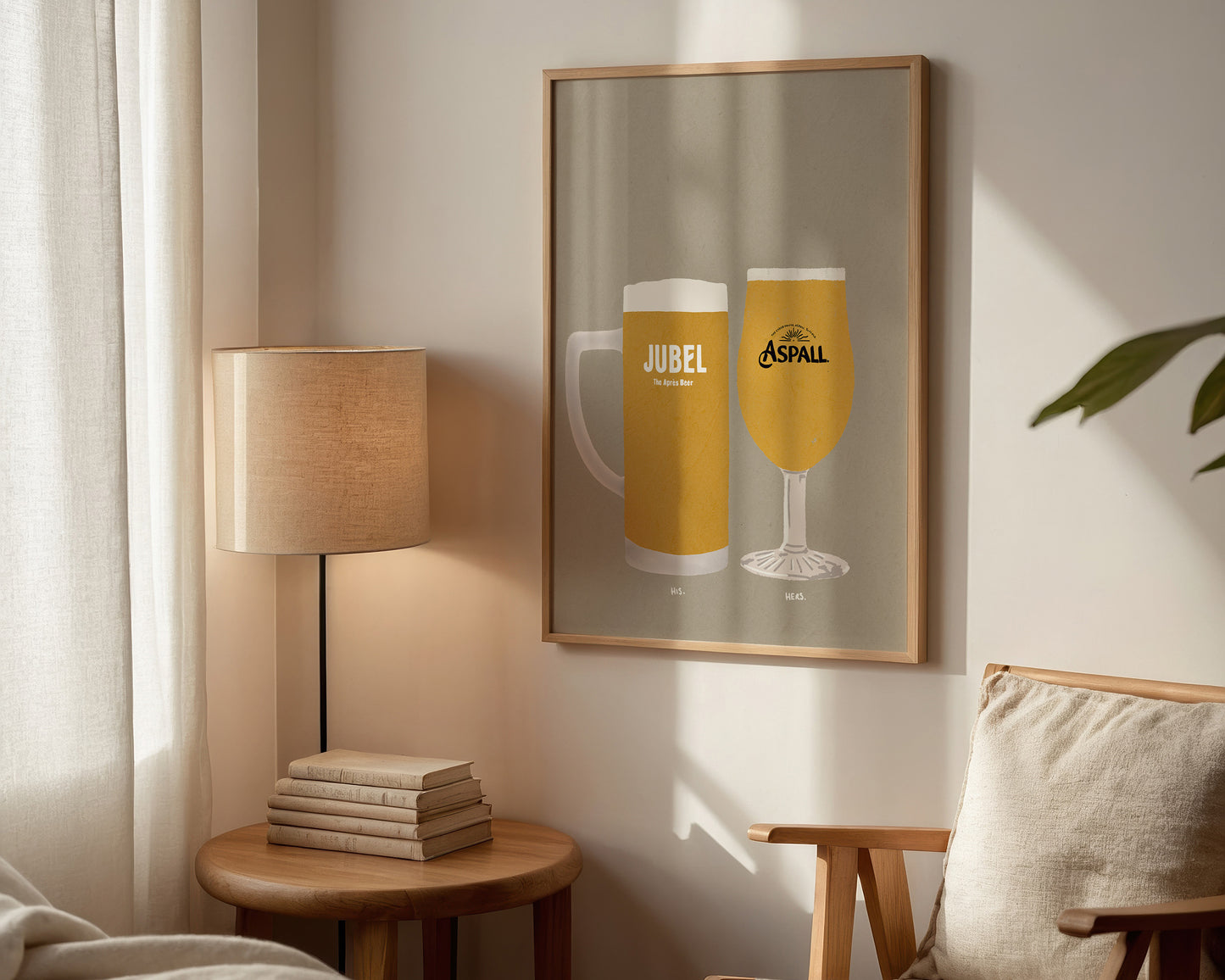 Jubel & Aspall Print