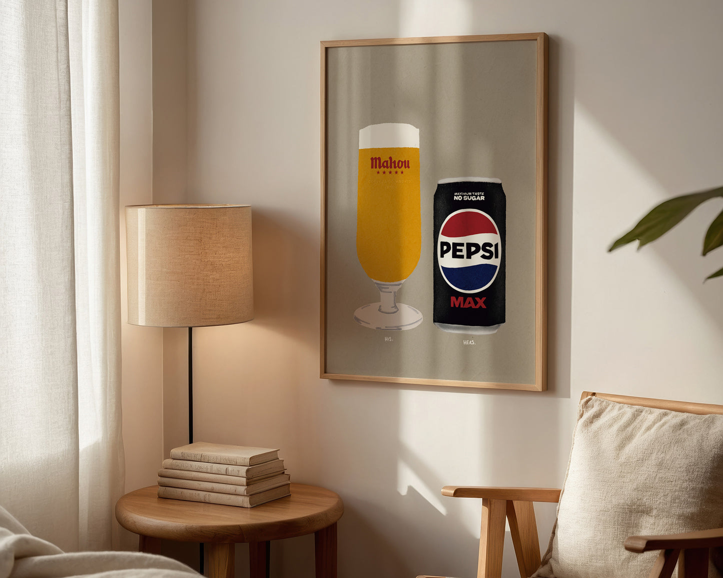 Mahou & Pepsi Max Print