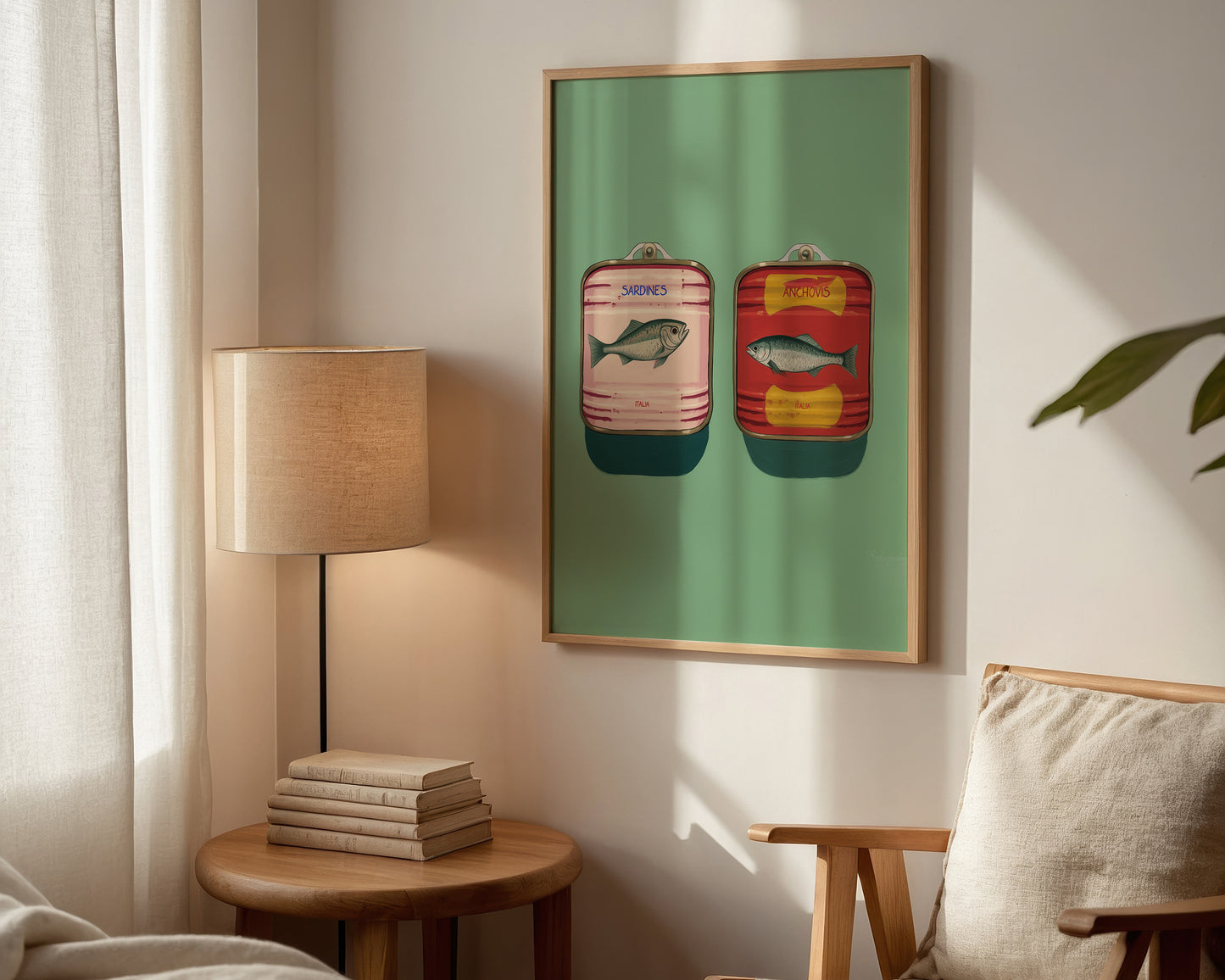 Sardines & Anchovies Art Wall Art Print