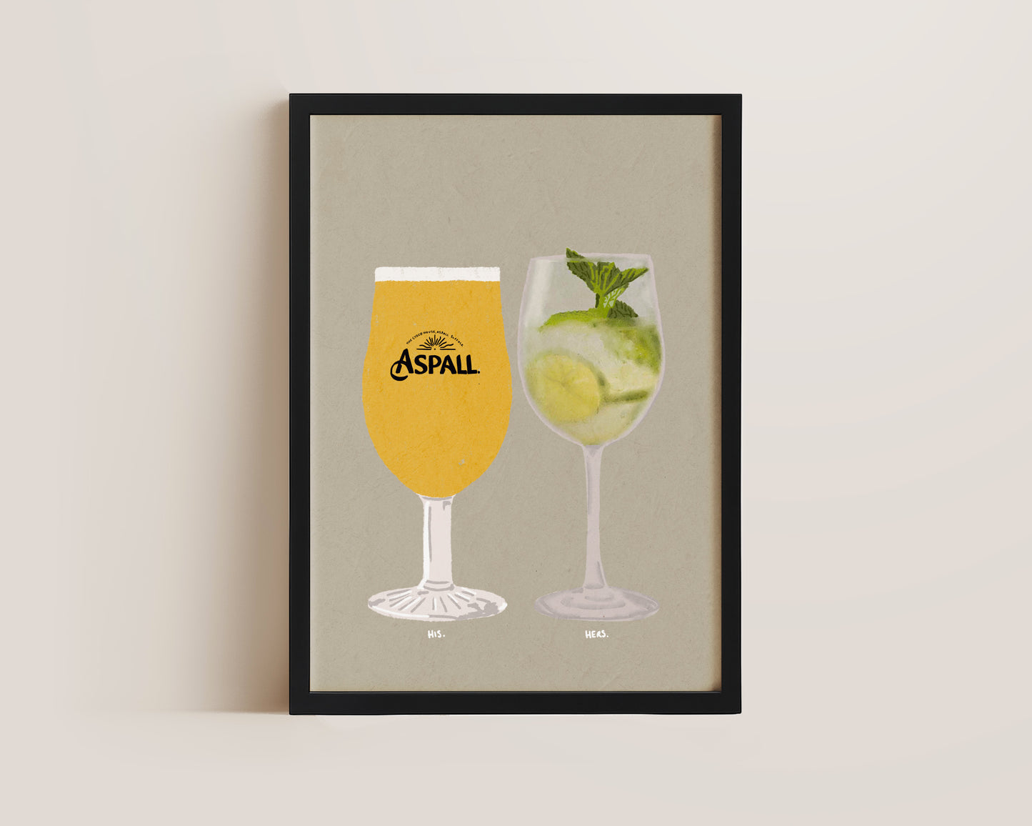 Aspall & Hugo Spritz Print