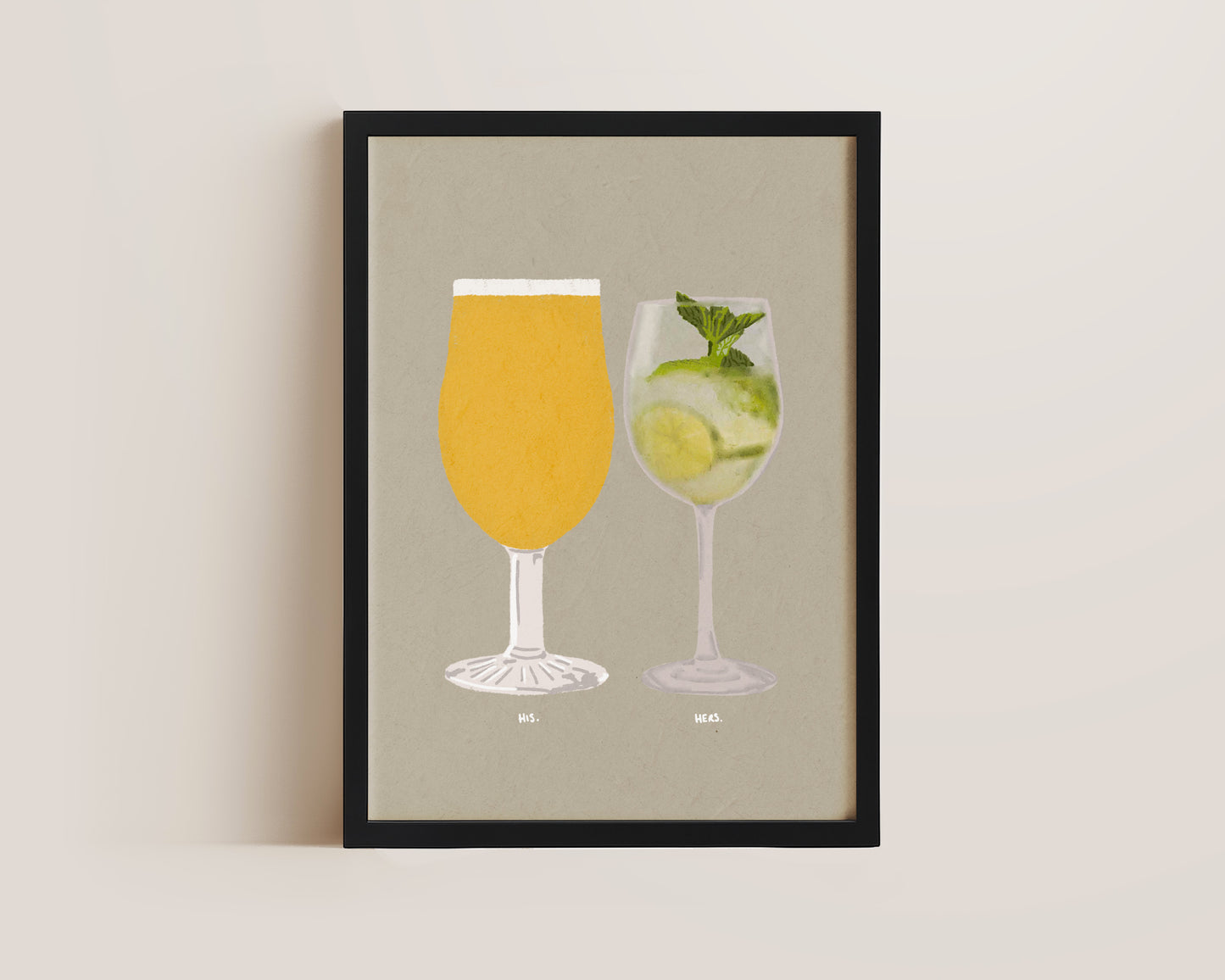Cider & Hugo Spritz Print