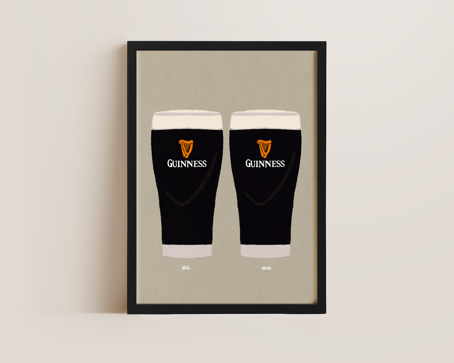 Guinness & Guinness Print