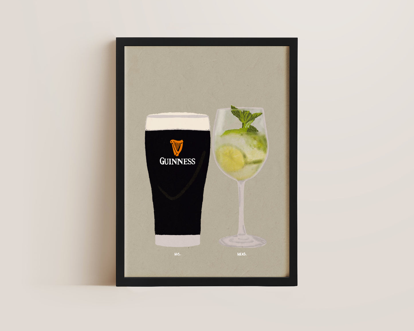 Guinness & Hugo Spritz Print
