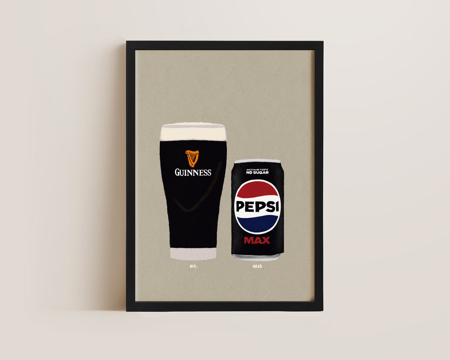 Guinness & Pepsi Max Print