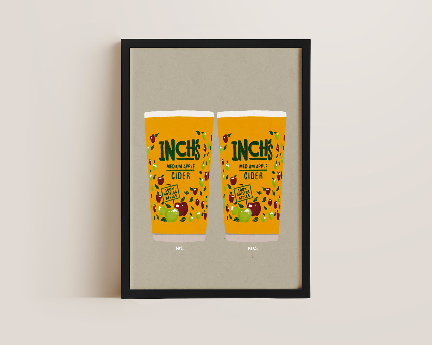 Inch's & Inch's Print