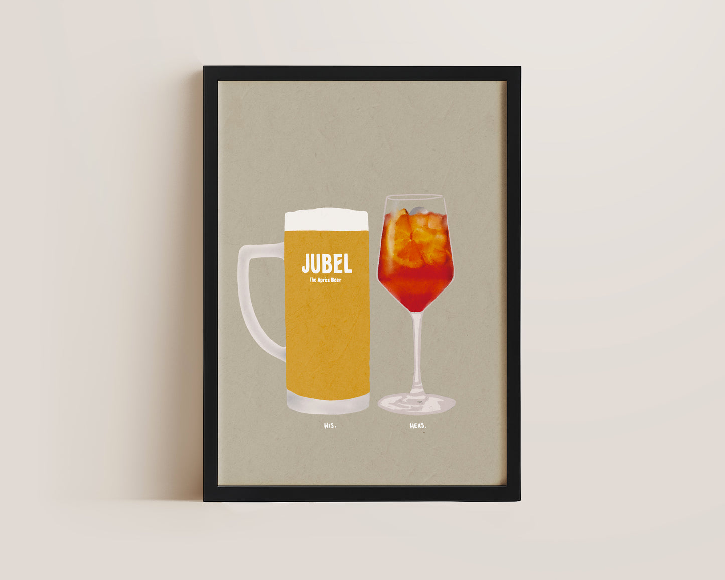 Jubel & Aperol Spritz Print