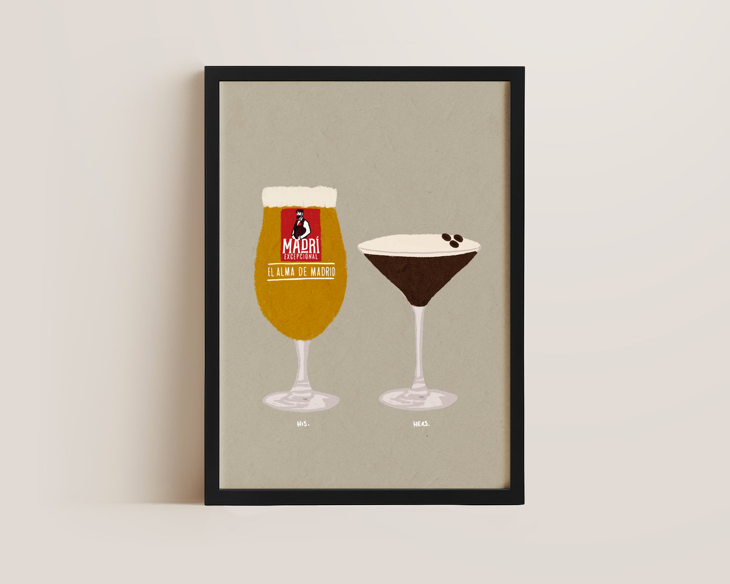 Madri & Espresso Martini Print