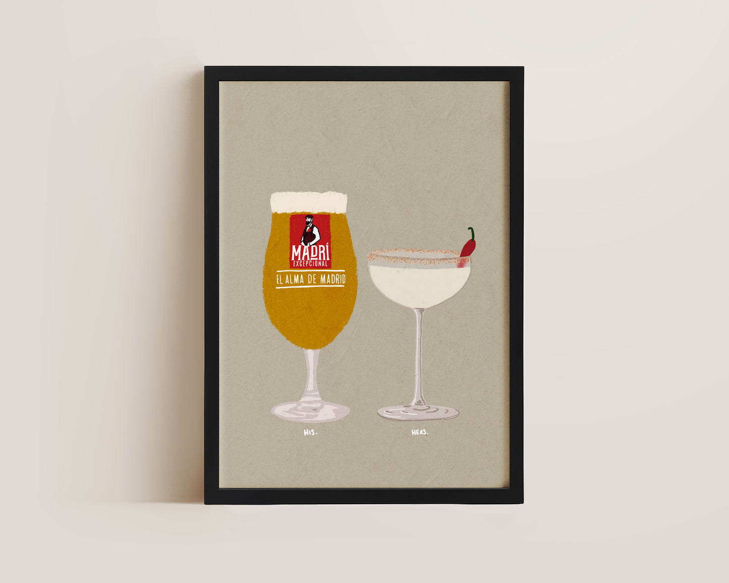 Madri & Spicy Marg Print