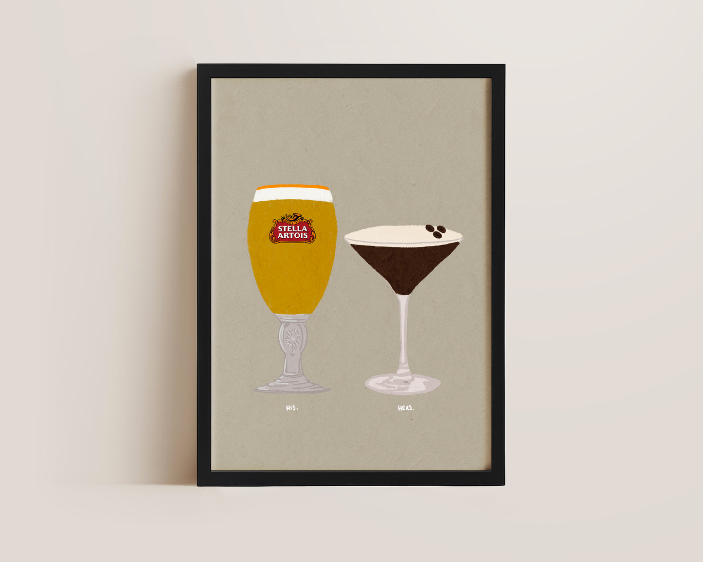 Stella & Espresso Martini Print