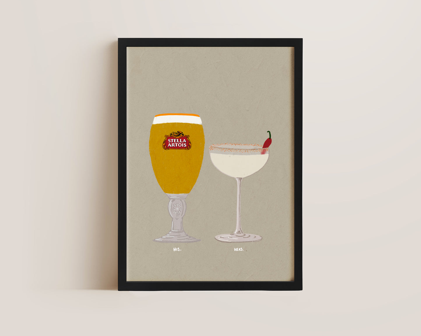 Stella & Spicy Marg Print