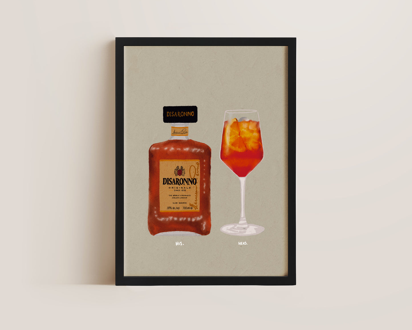 Disaronno & Aperol Spritz Print