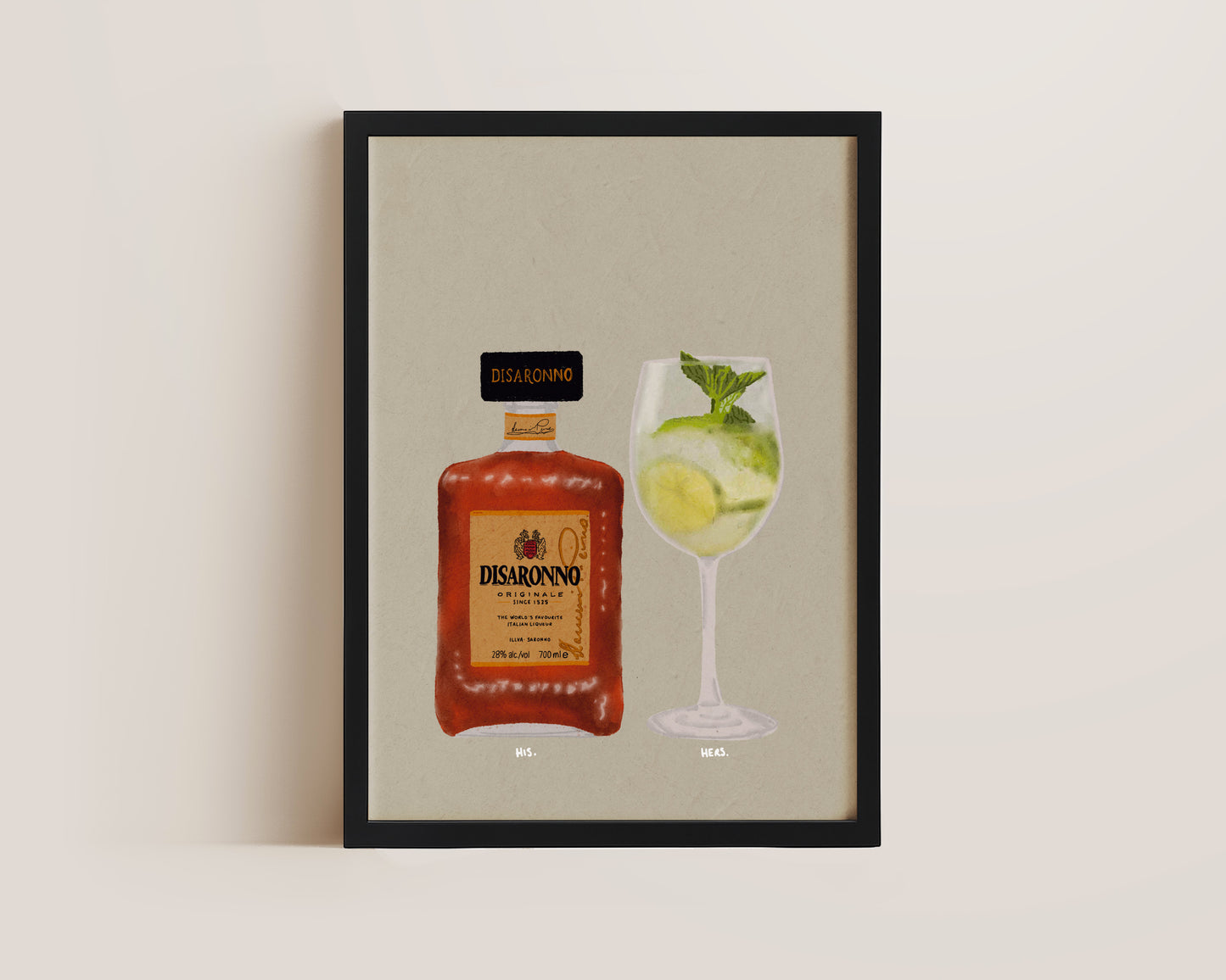 Disaronno & Hugo Spritz Print