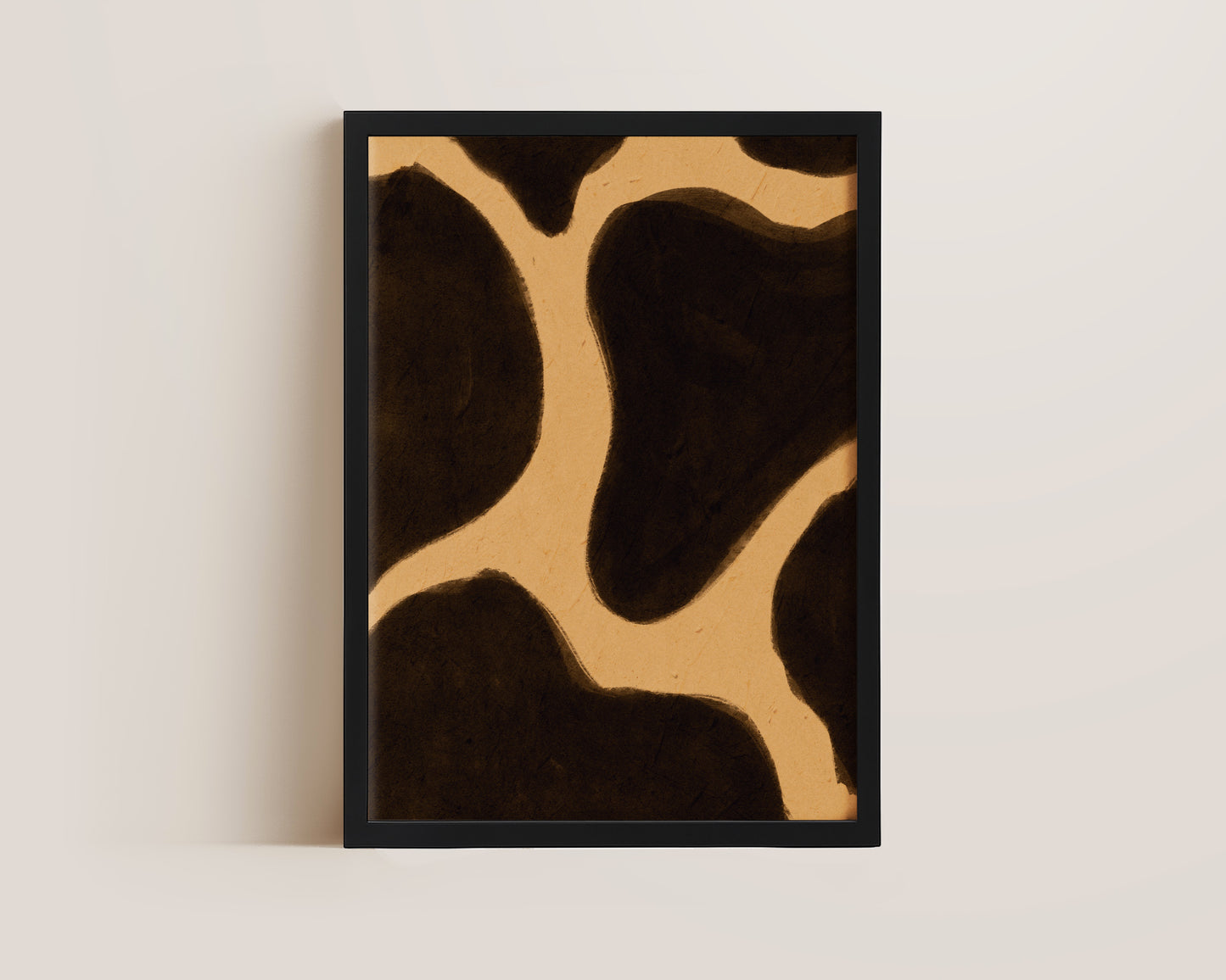 Giraffe Pattern Print