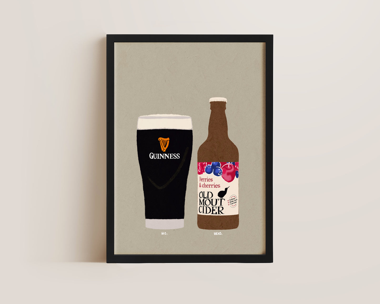 Guinness & Old Mout BC Print