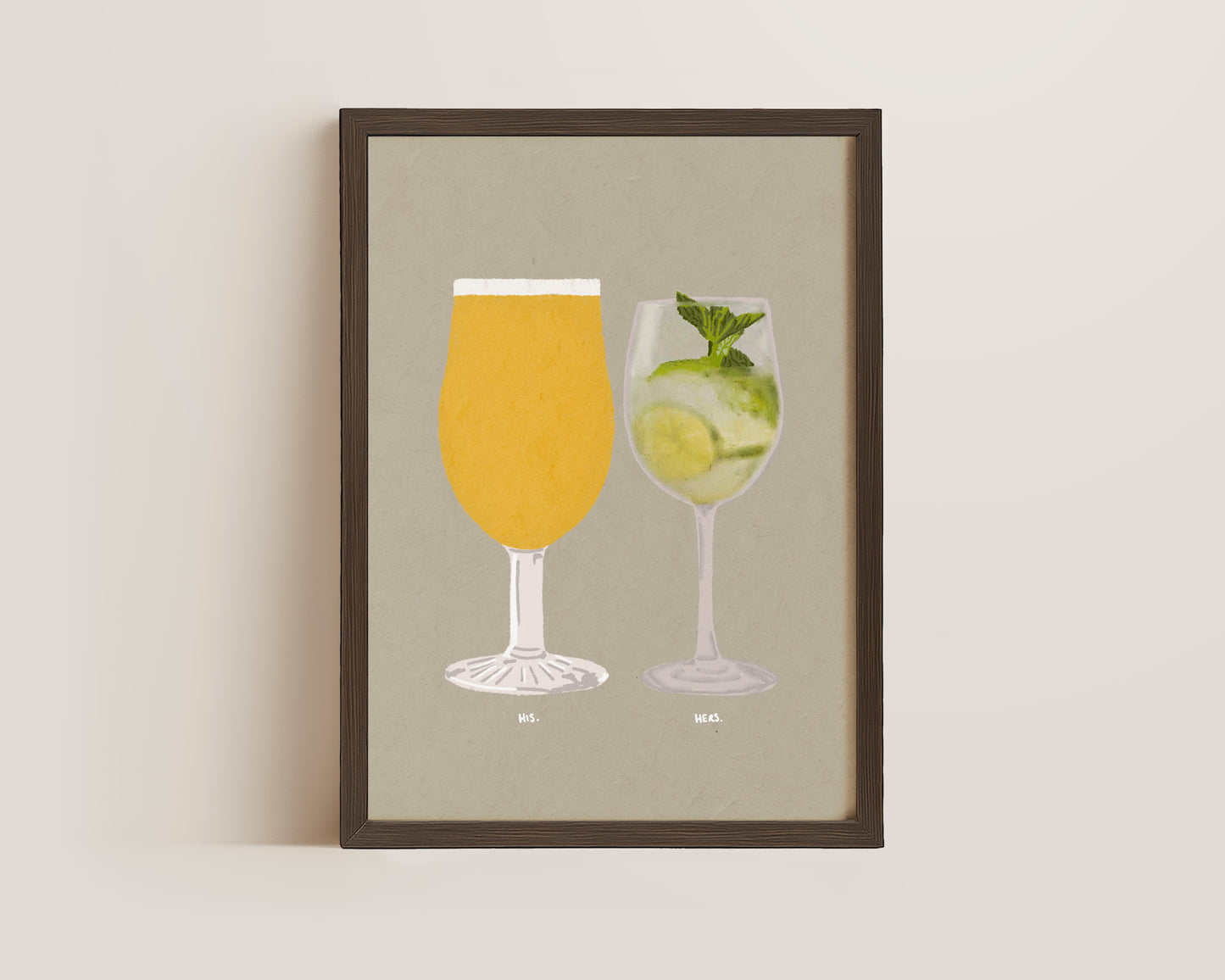 Cider & Hugo Spritz Print