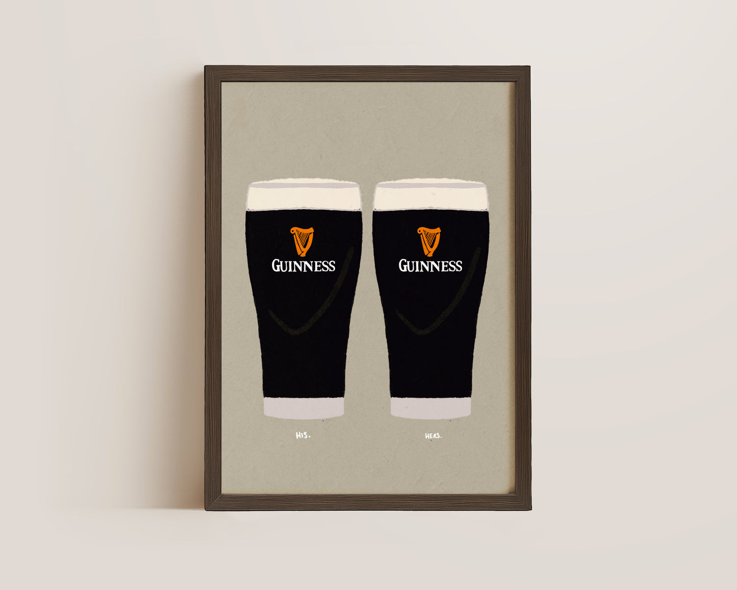 Guinness & Guinness Print