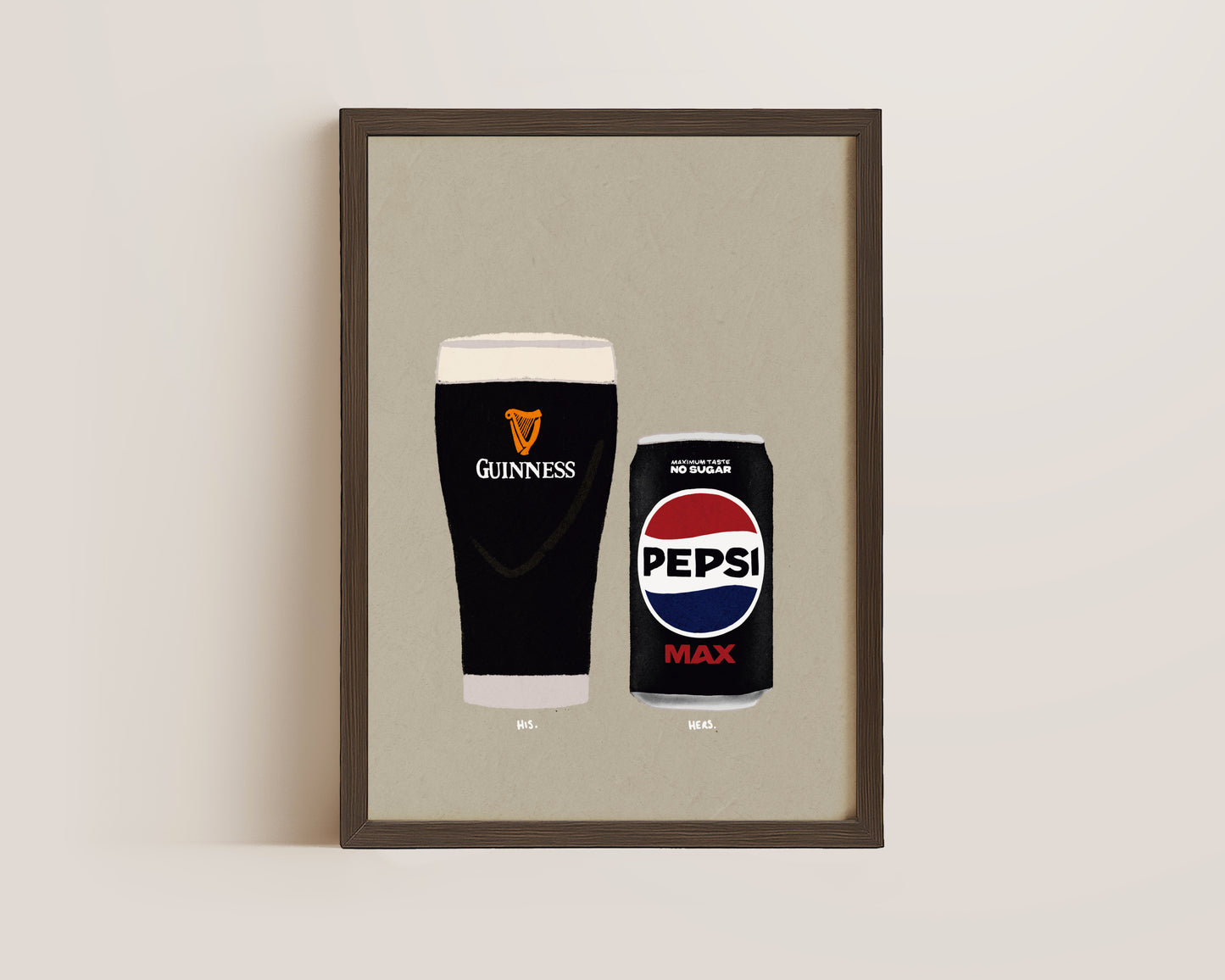 Guinness & Pepsi Max Print