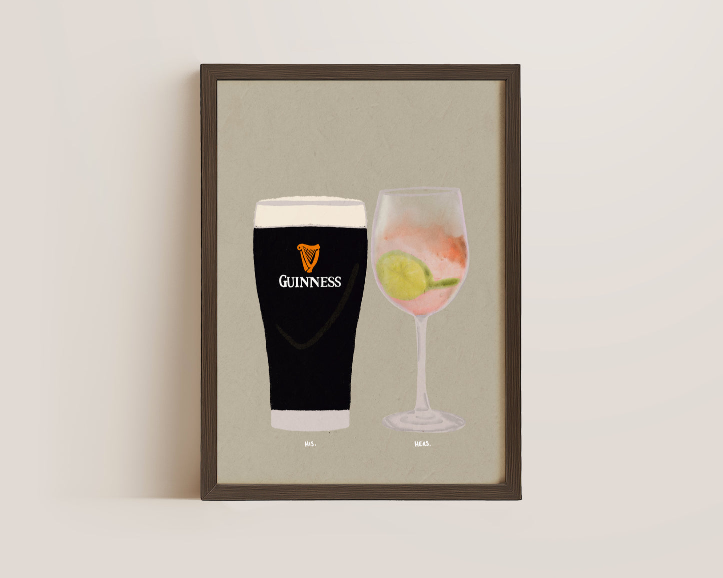 Guinness & Sarti Spritz Print