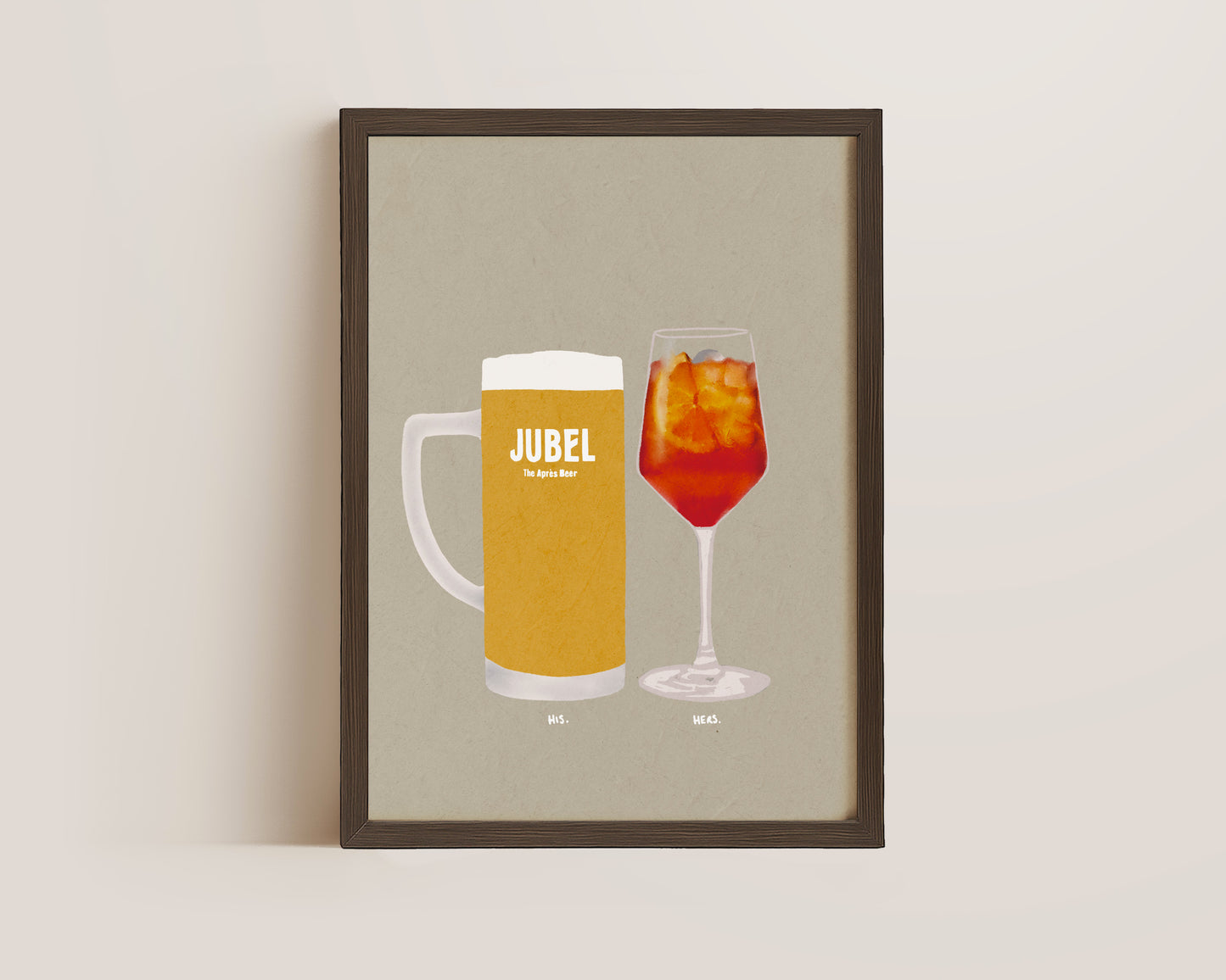 Jubel & Aperol Spritz Print