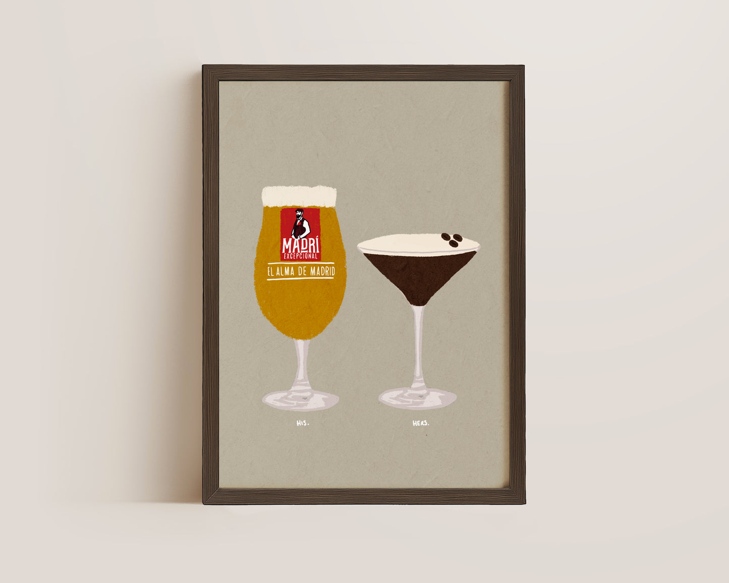 Madri & Espresso Martini Print