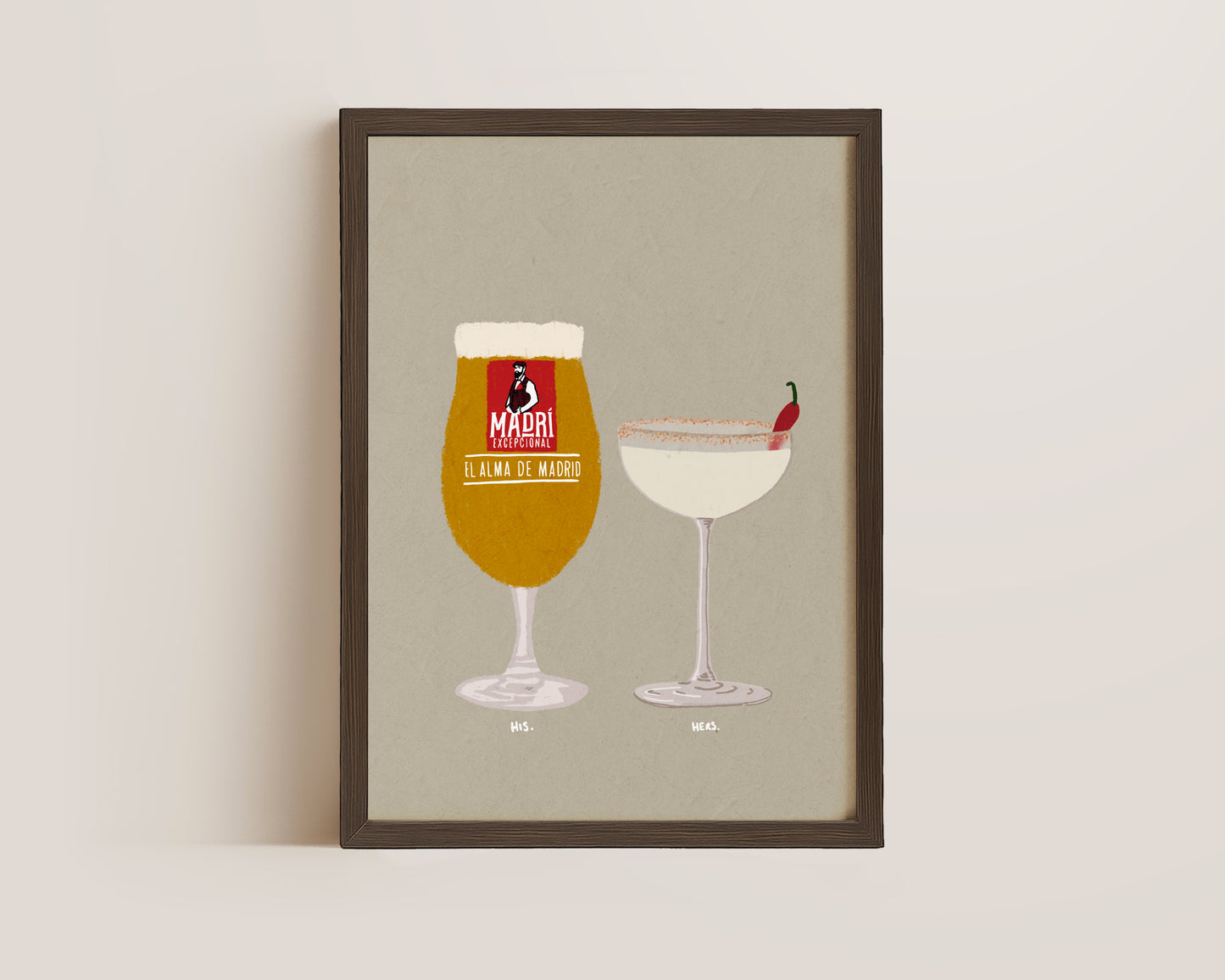 Madri & Spicy Marg Print