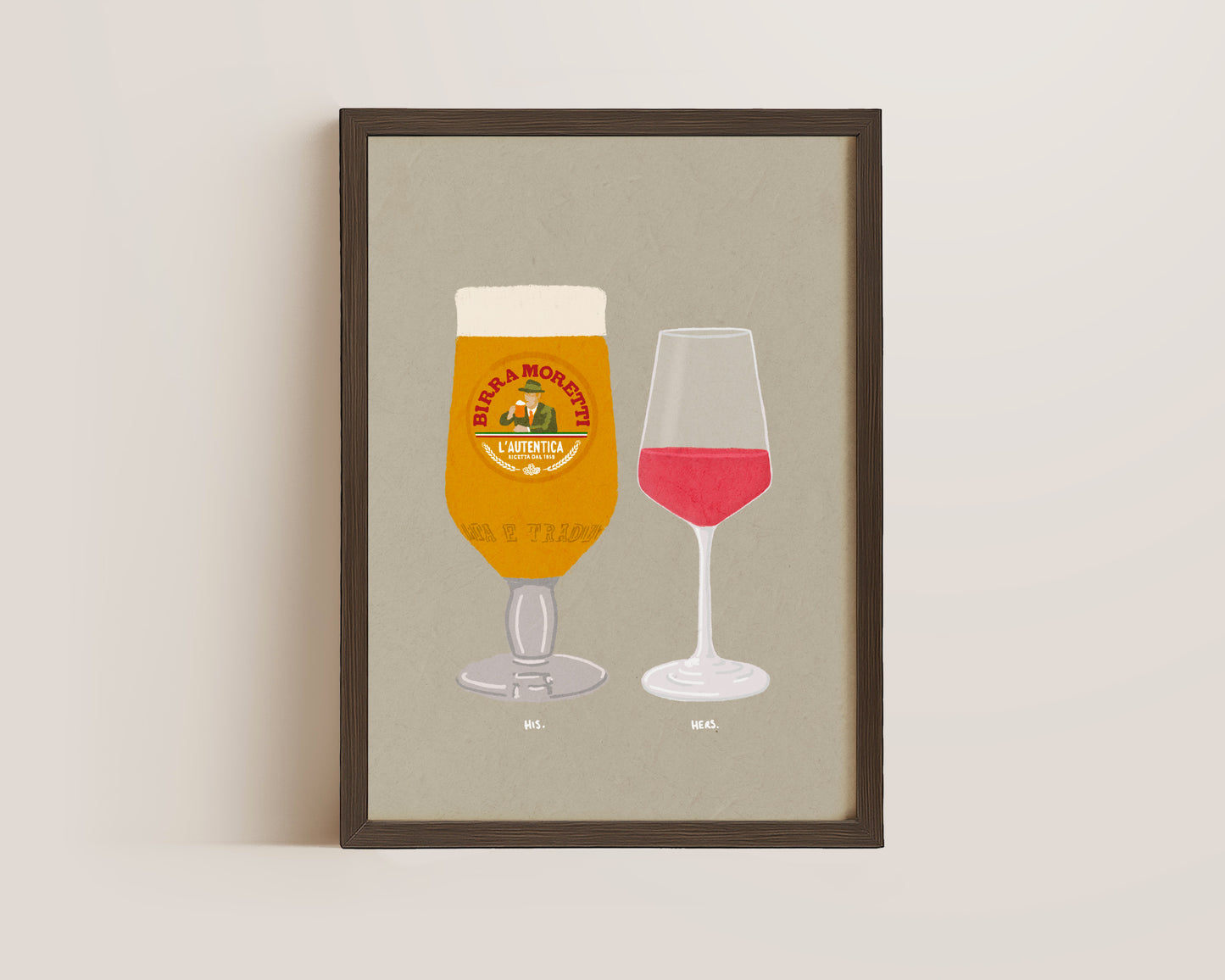 Moretti & Rose Print