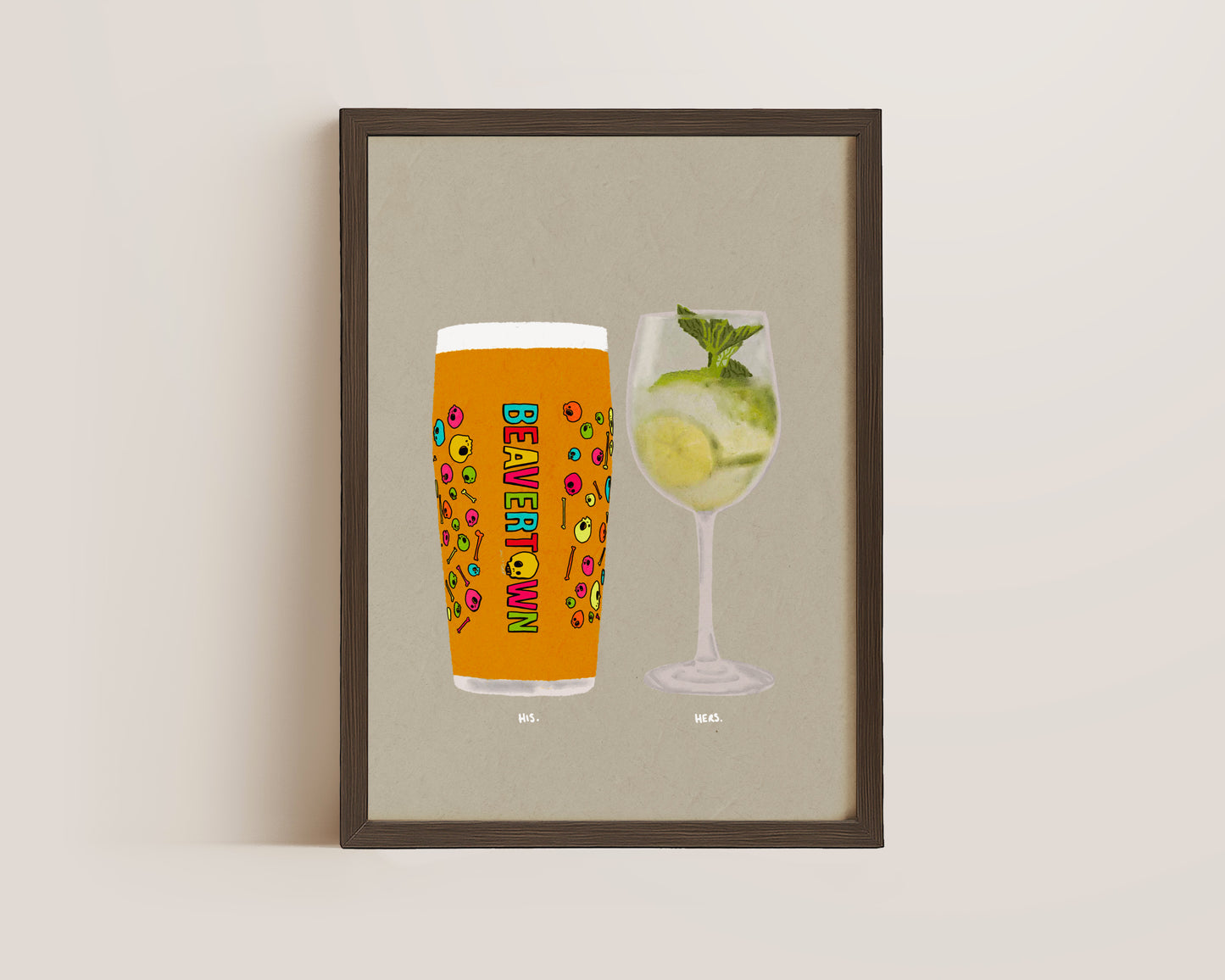 Neck Oil & Hugo Spritz Print
