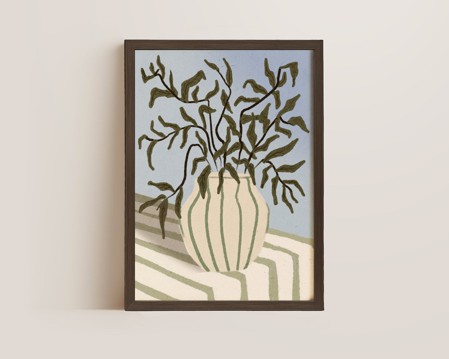 Olive Branches Print