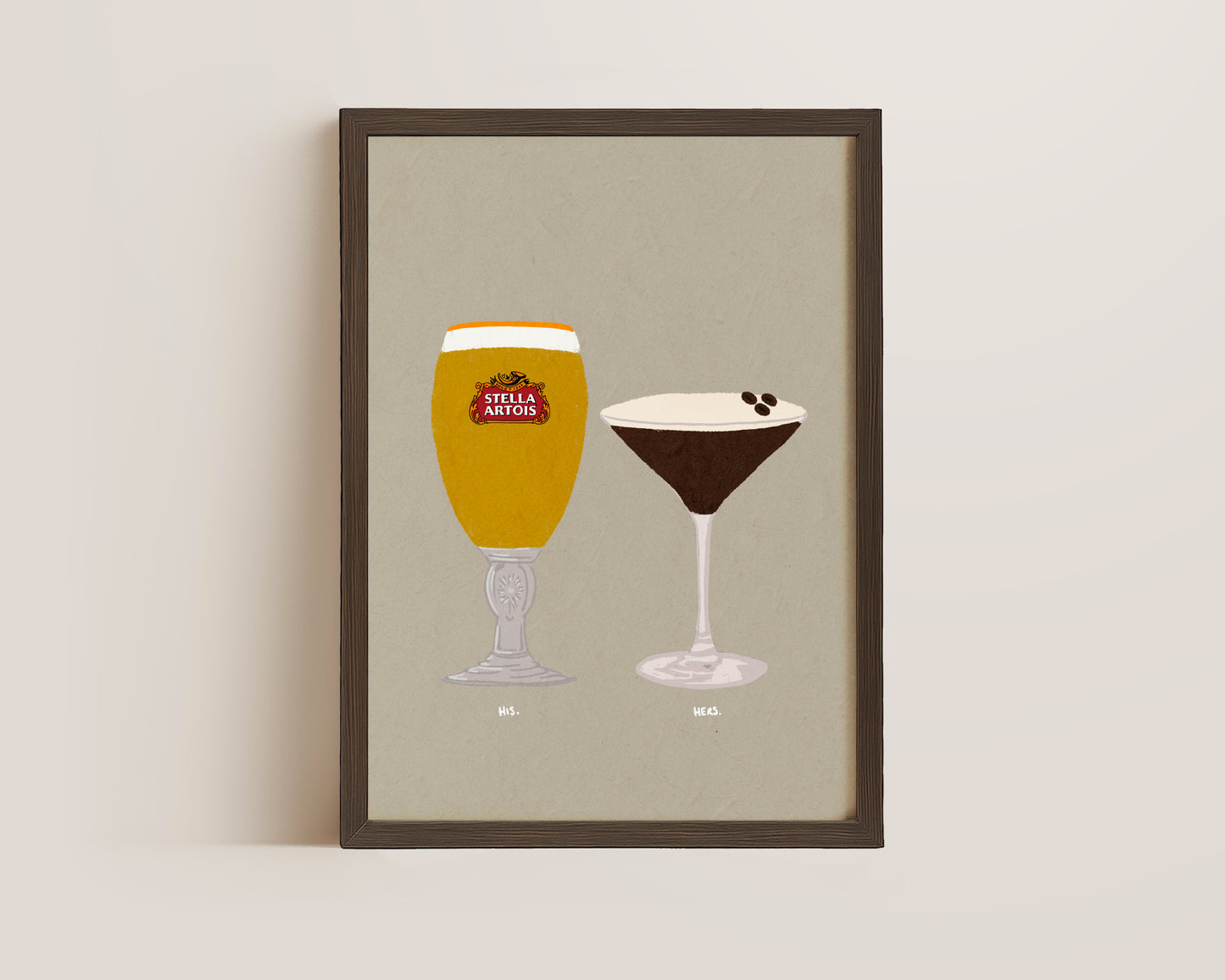 Stella & Espresso Martini Print