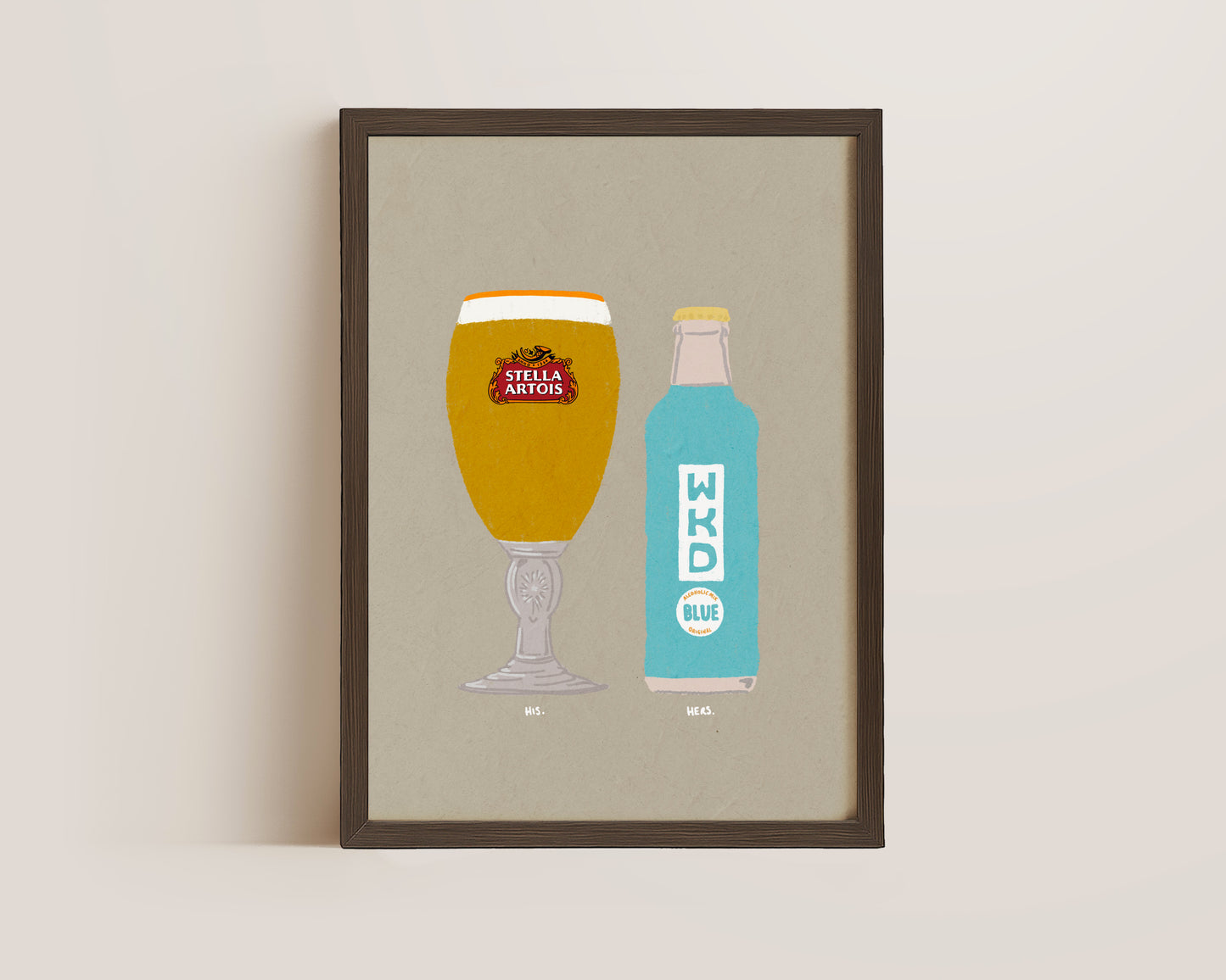 Stella & WKD Blue Print