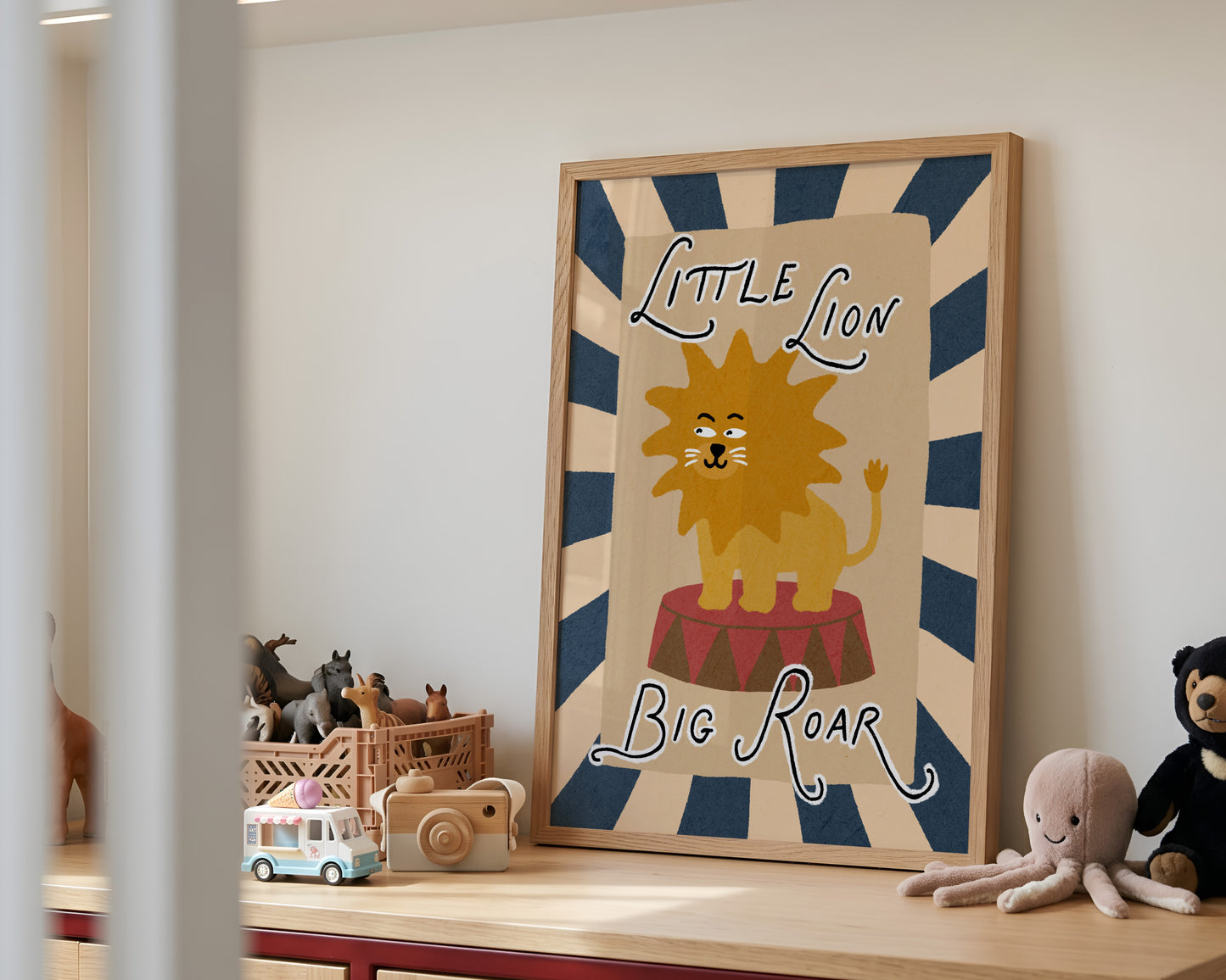 Little Lion Big Roar Print