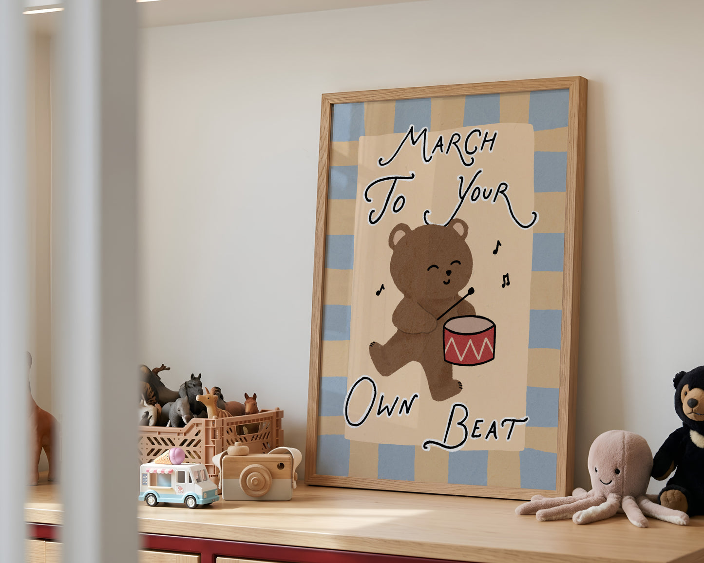 March To Your Own Beat Print