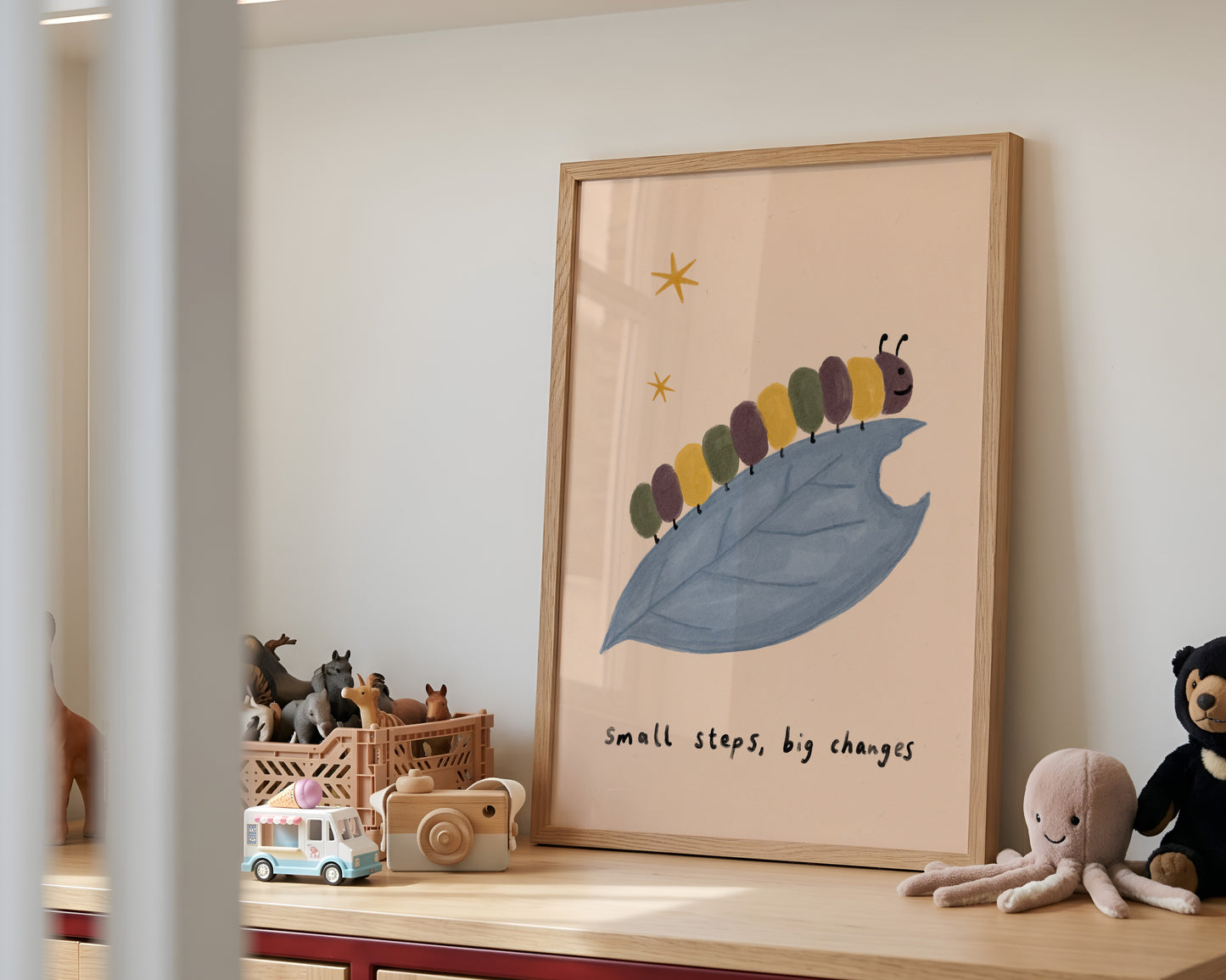 Small Steps Big Changes Print