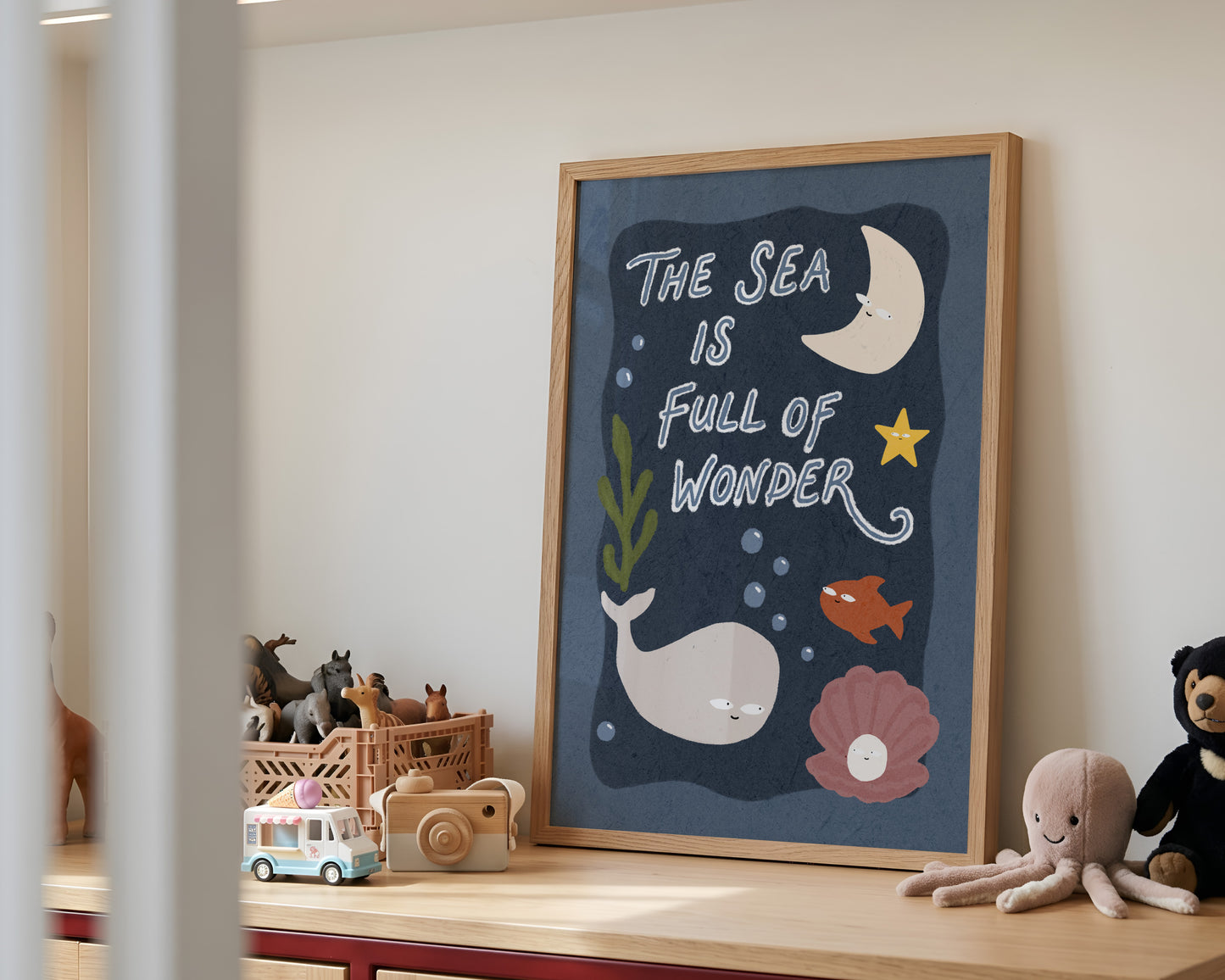 The Sea Is Full Of Wonder Print