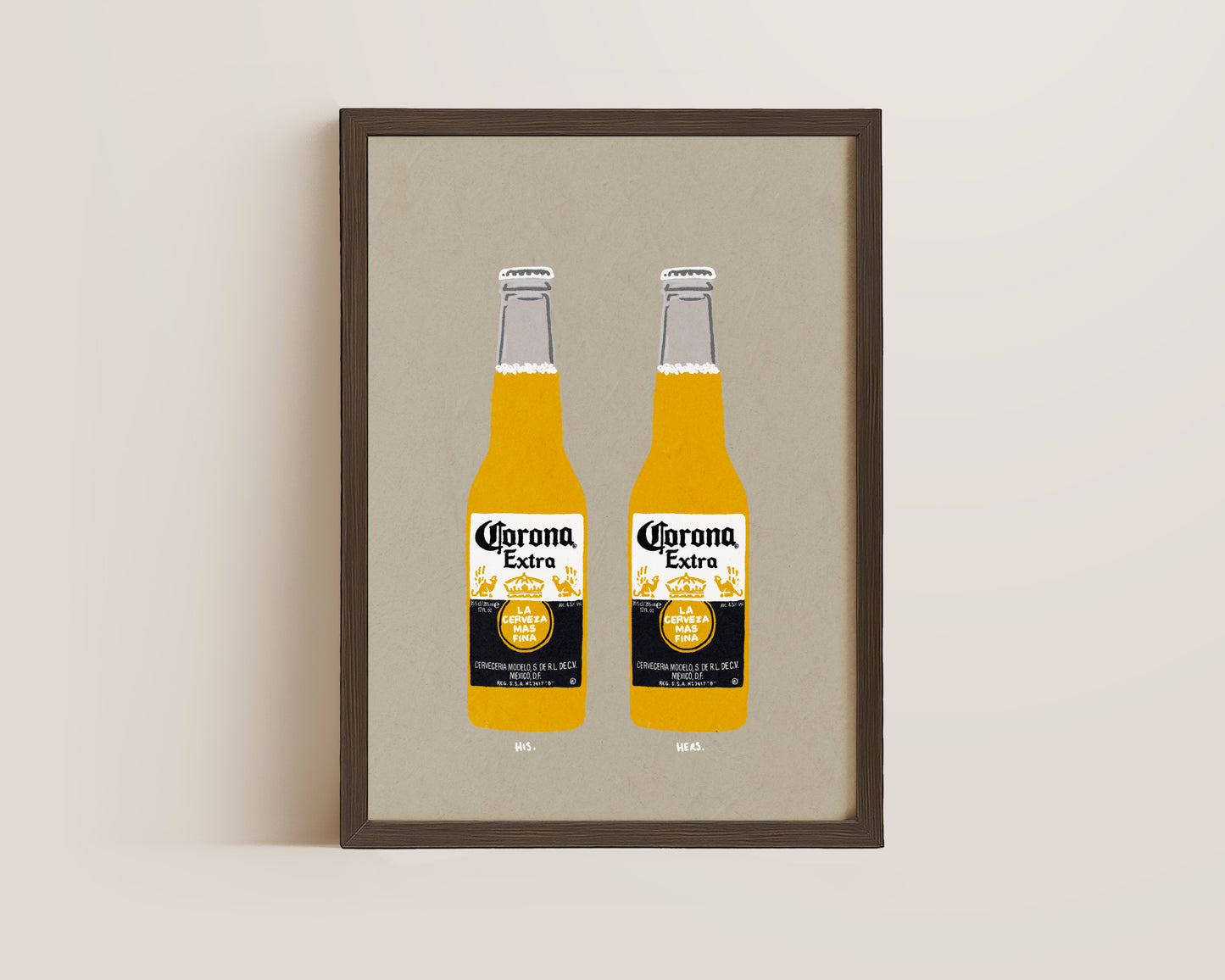 Corona & Corona Print