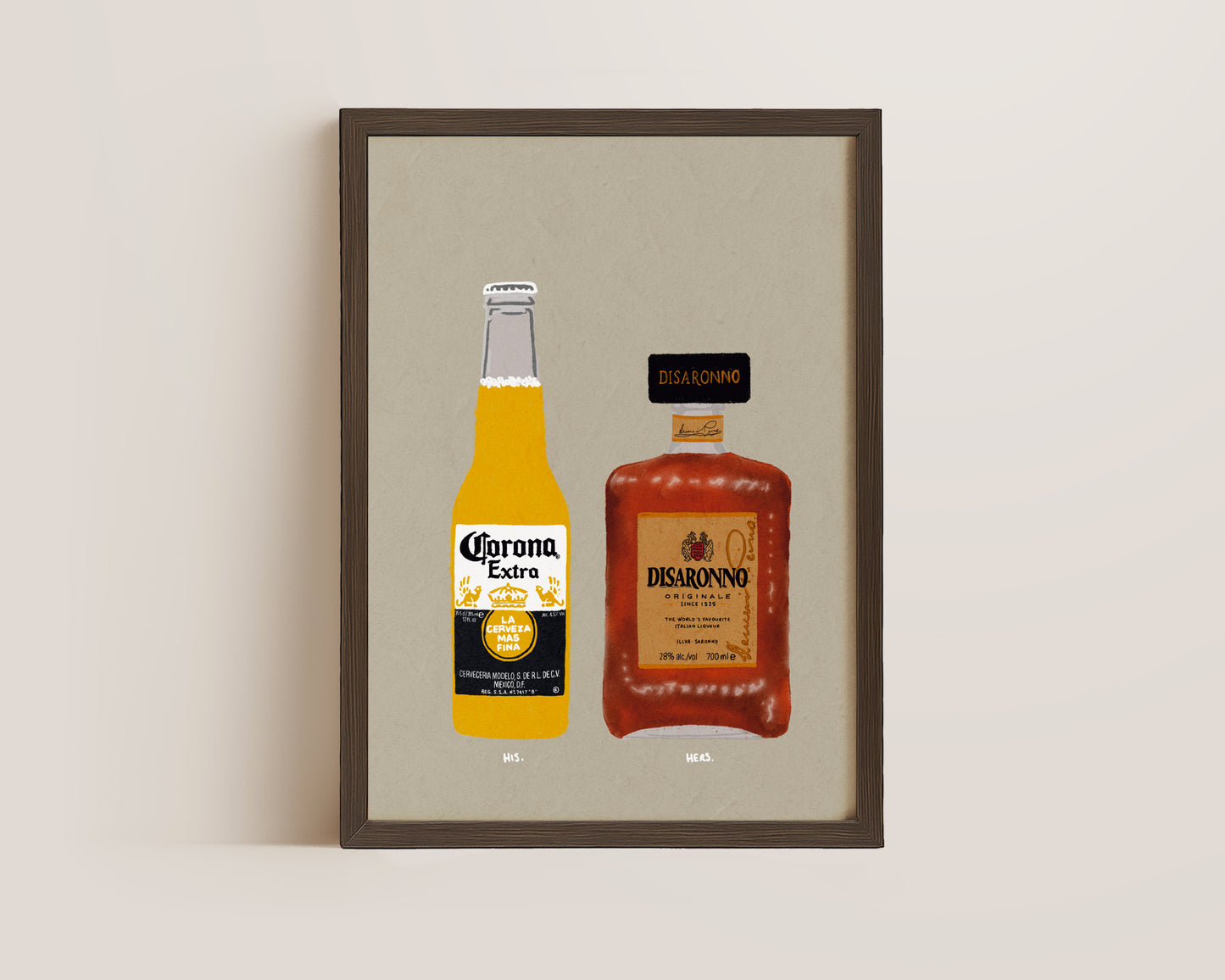 Corona & Disaronno Print