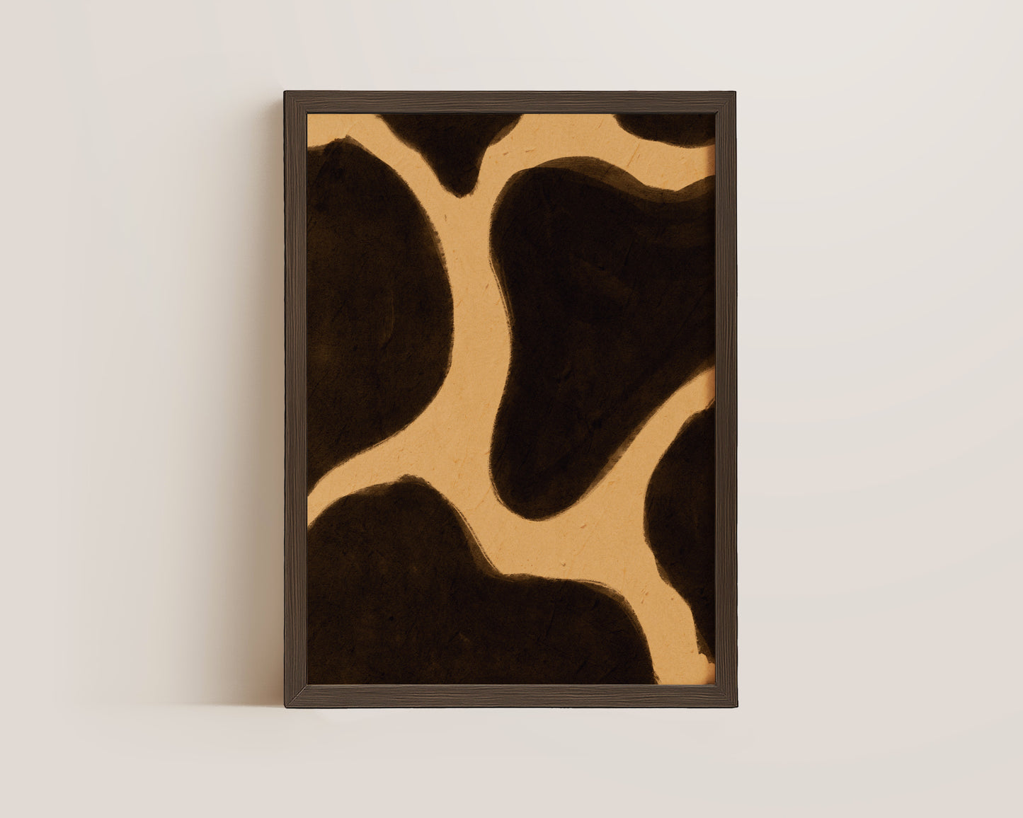 Giraffe Pattern Print