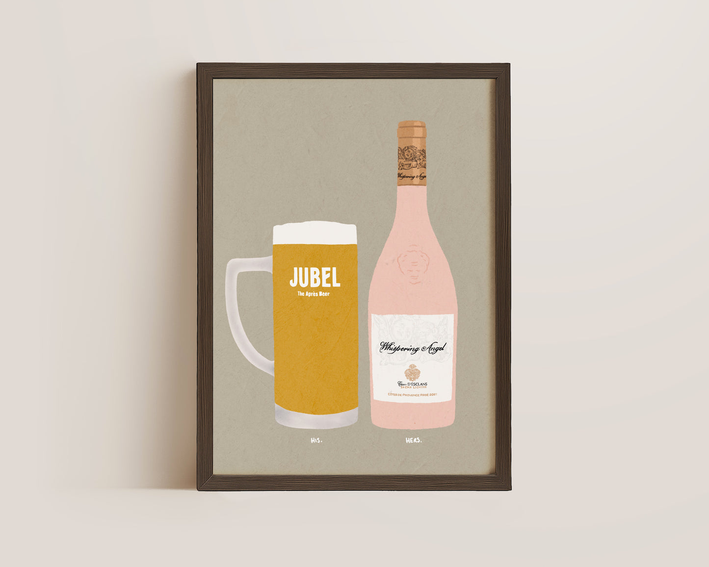 Jubel & Whispering Angel Print