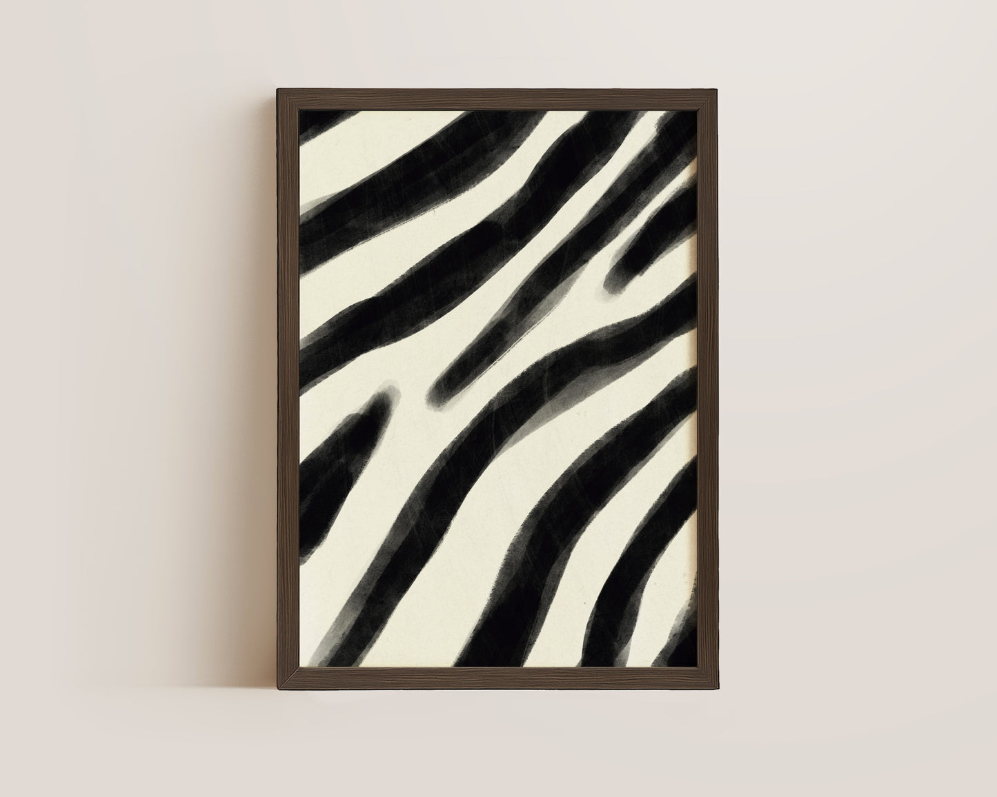 Zebra Pattern Print