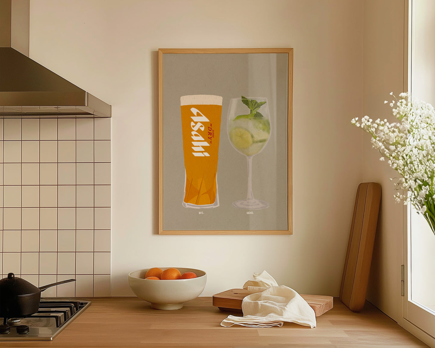 Asahi & Hugo Spritz Print
