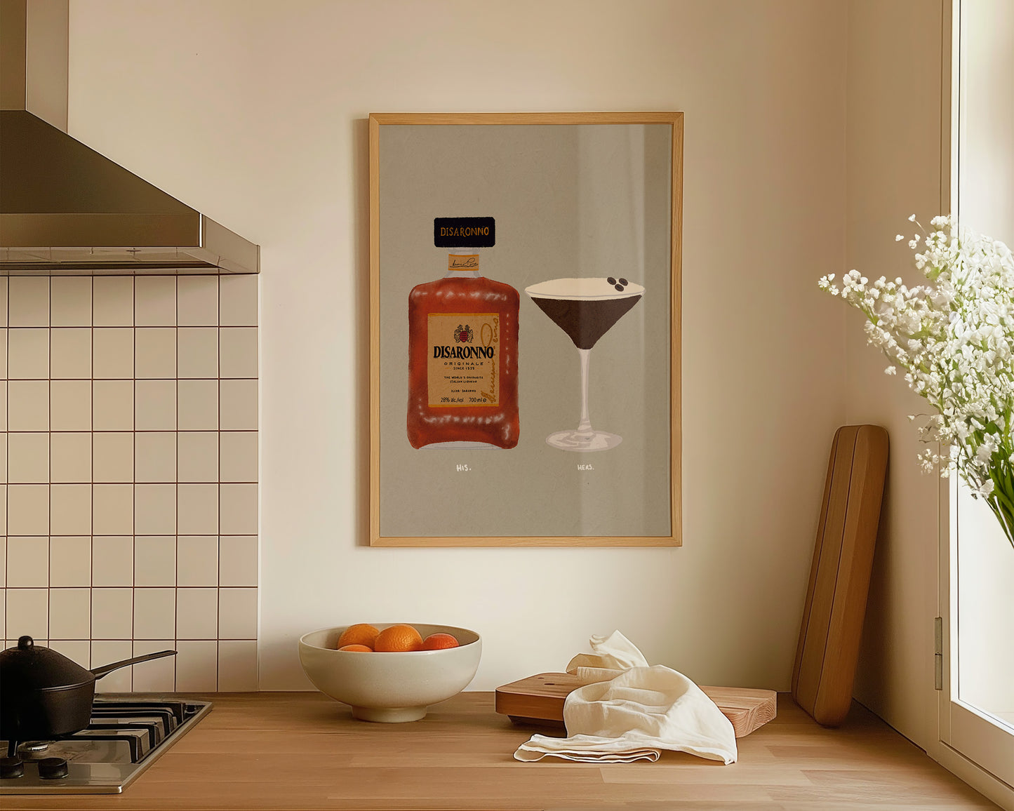 Disaronno & Espresso Martini Print