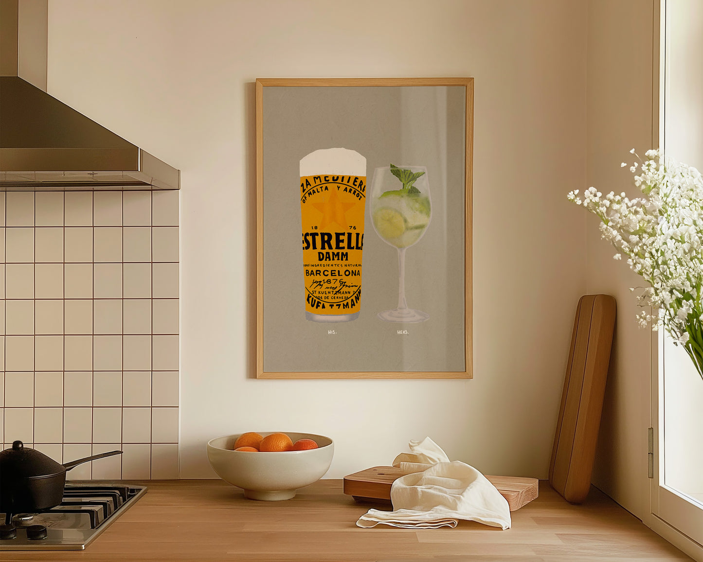 Estrella & Hugo Spritz Print