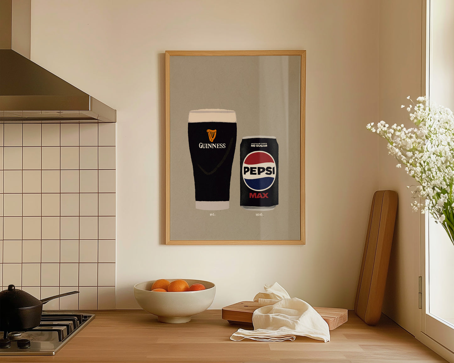 Guinness & Pepsi Max Print