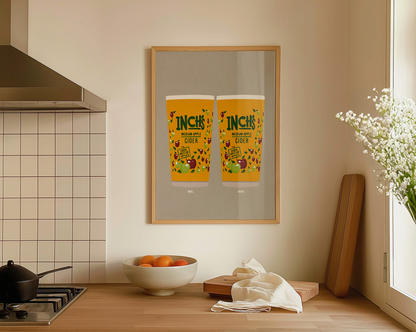 Inch's & Inch's Print