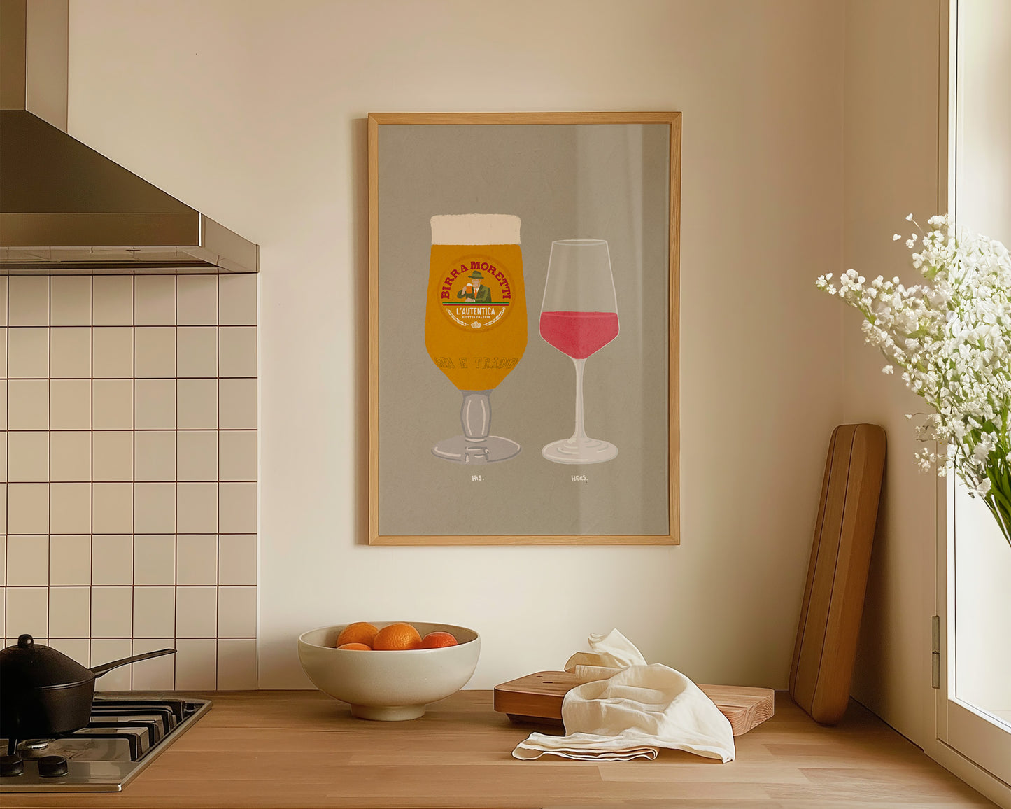 Moretti & Rose Print