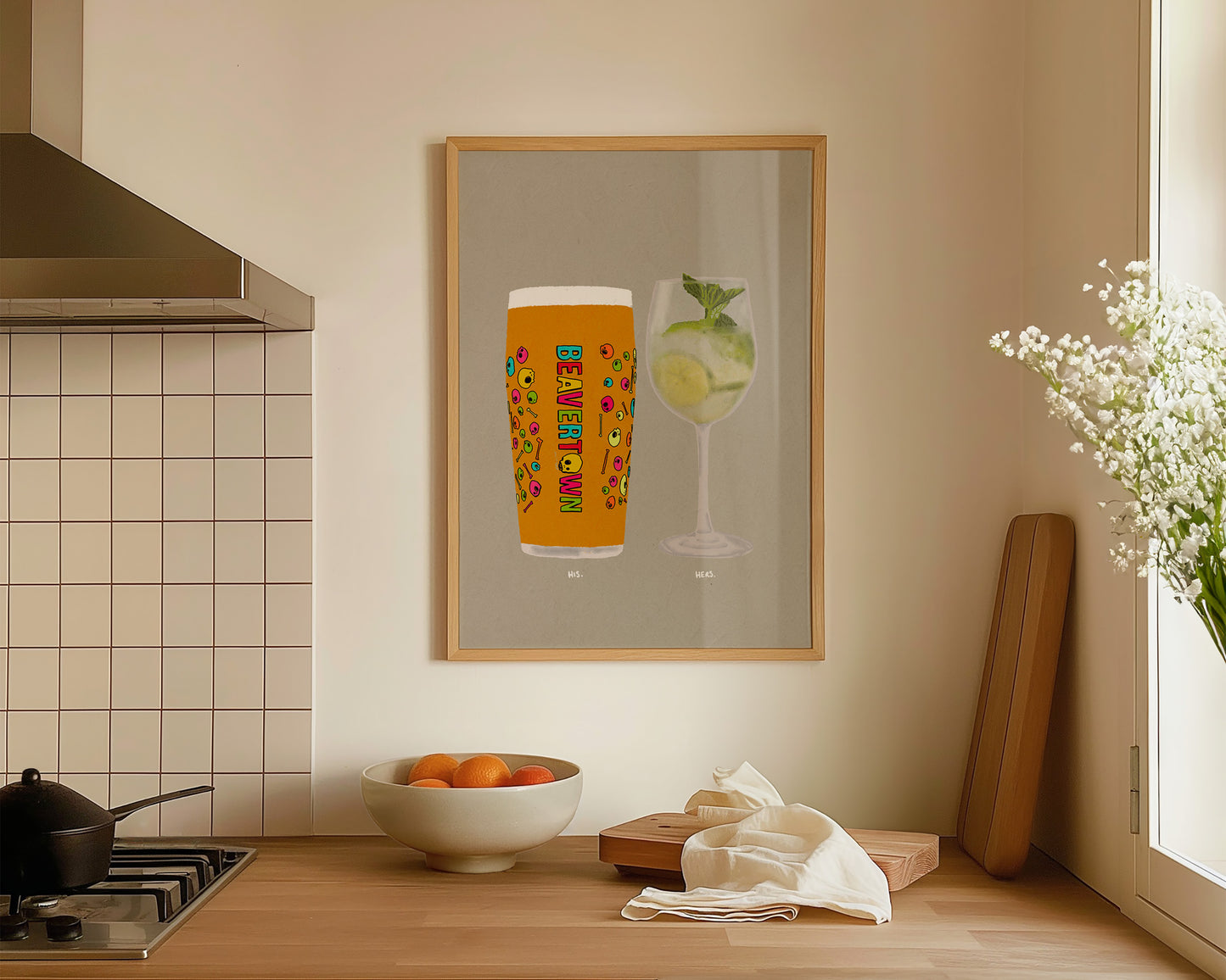 Neck Oil & Hugo Spritz Print