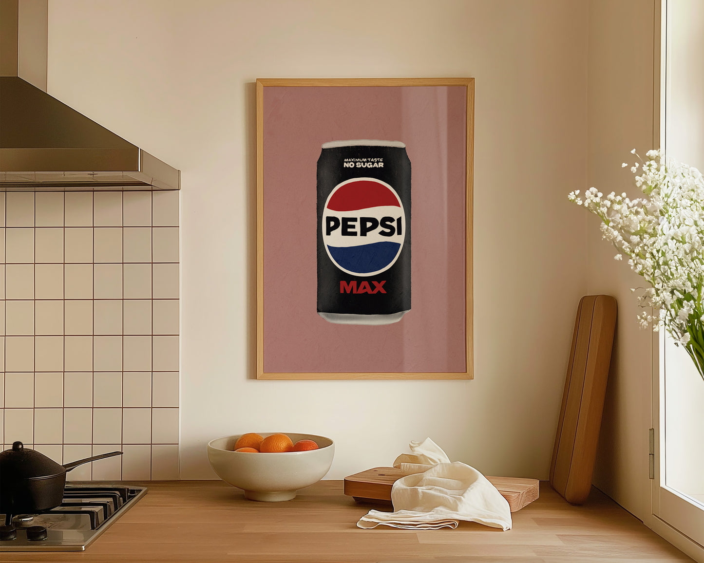 Pepsi Max Print