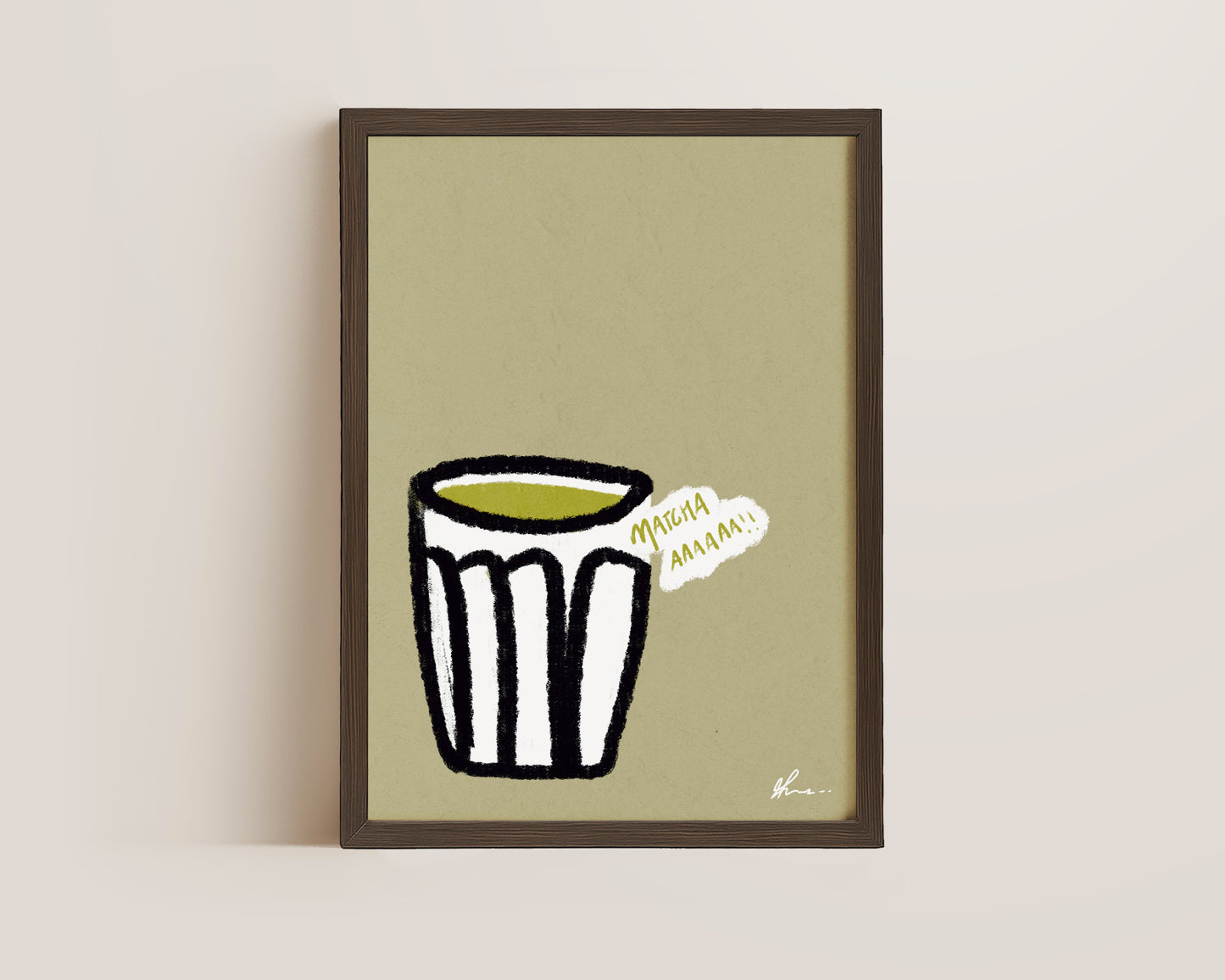 Matcha Print