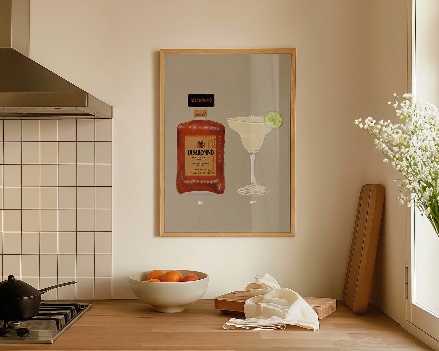 Disaronno & Margarita Print